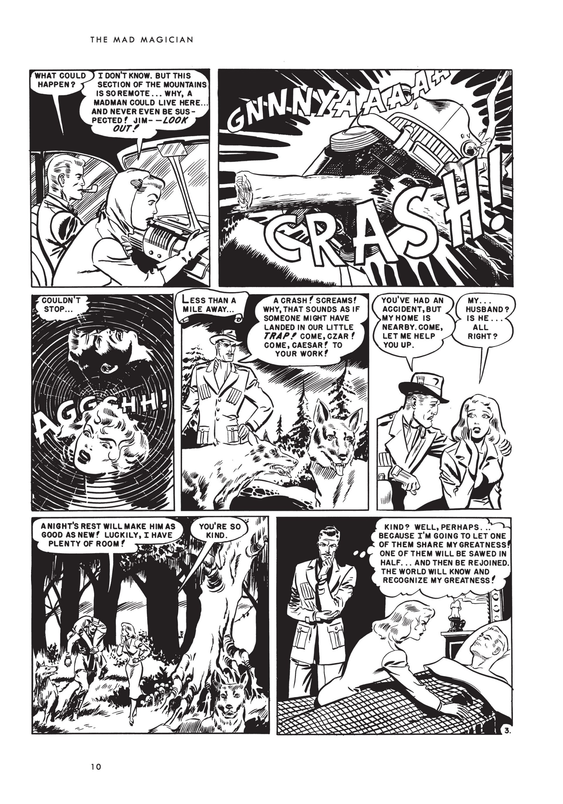 Read online Came the Dawn and Other Stories comic -  Issue # TPB (Part 1) - 25