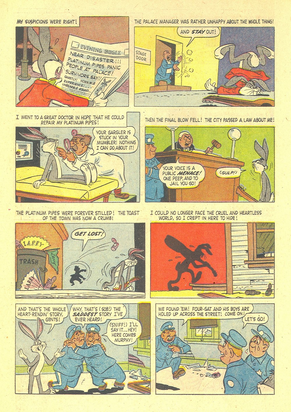Read online Bugs Bunny comic -  Issue #68 - 30