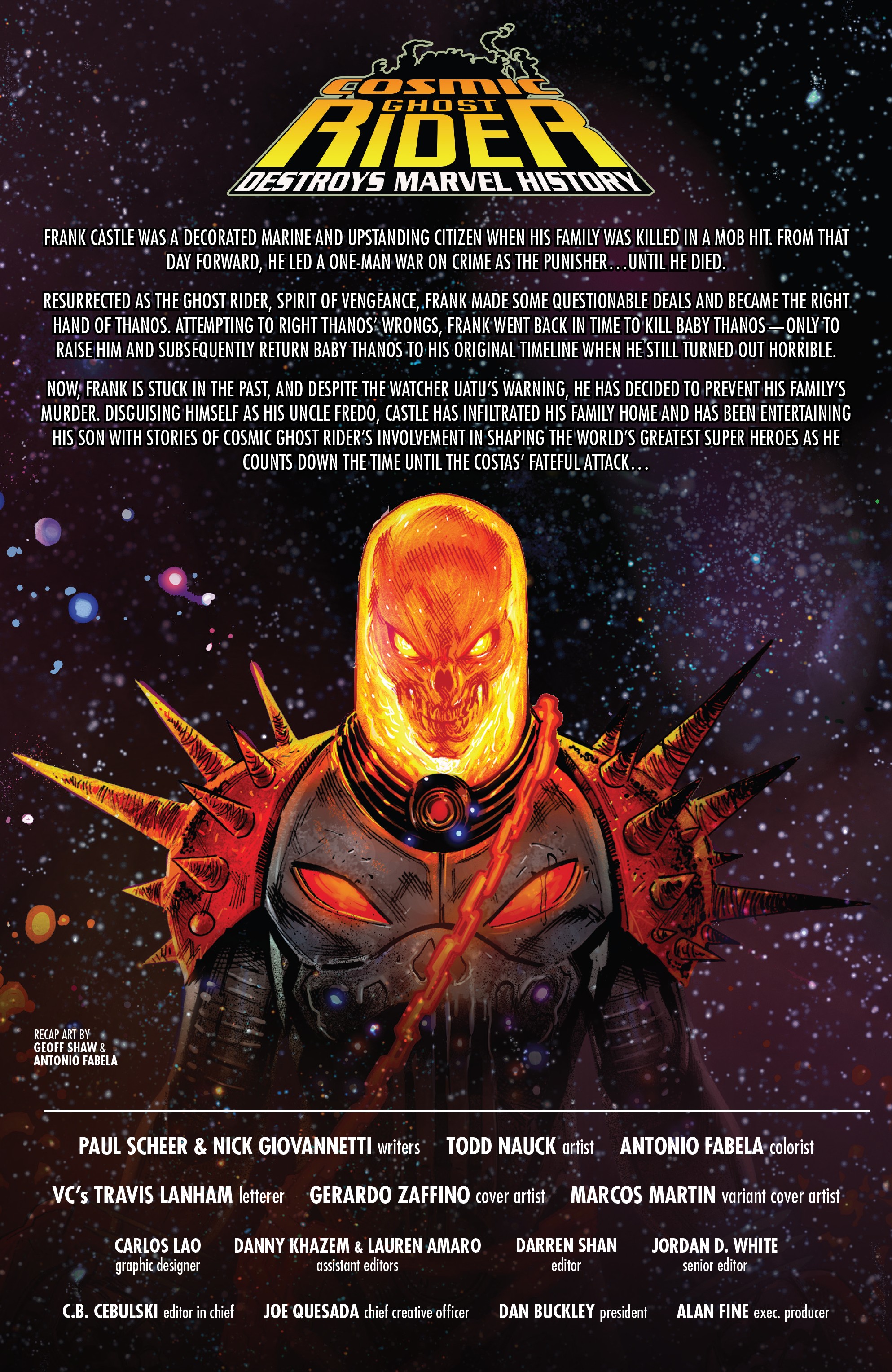 Read online Cosmic Ghost Rider Destroys Marvel History comic -  Issue #2 - 2