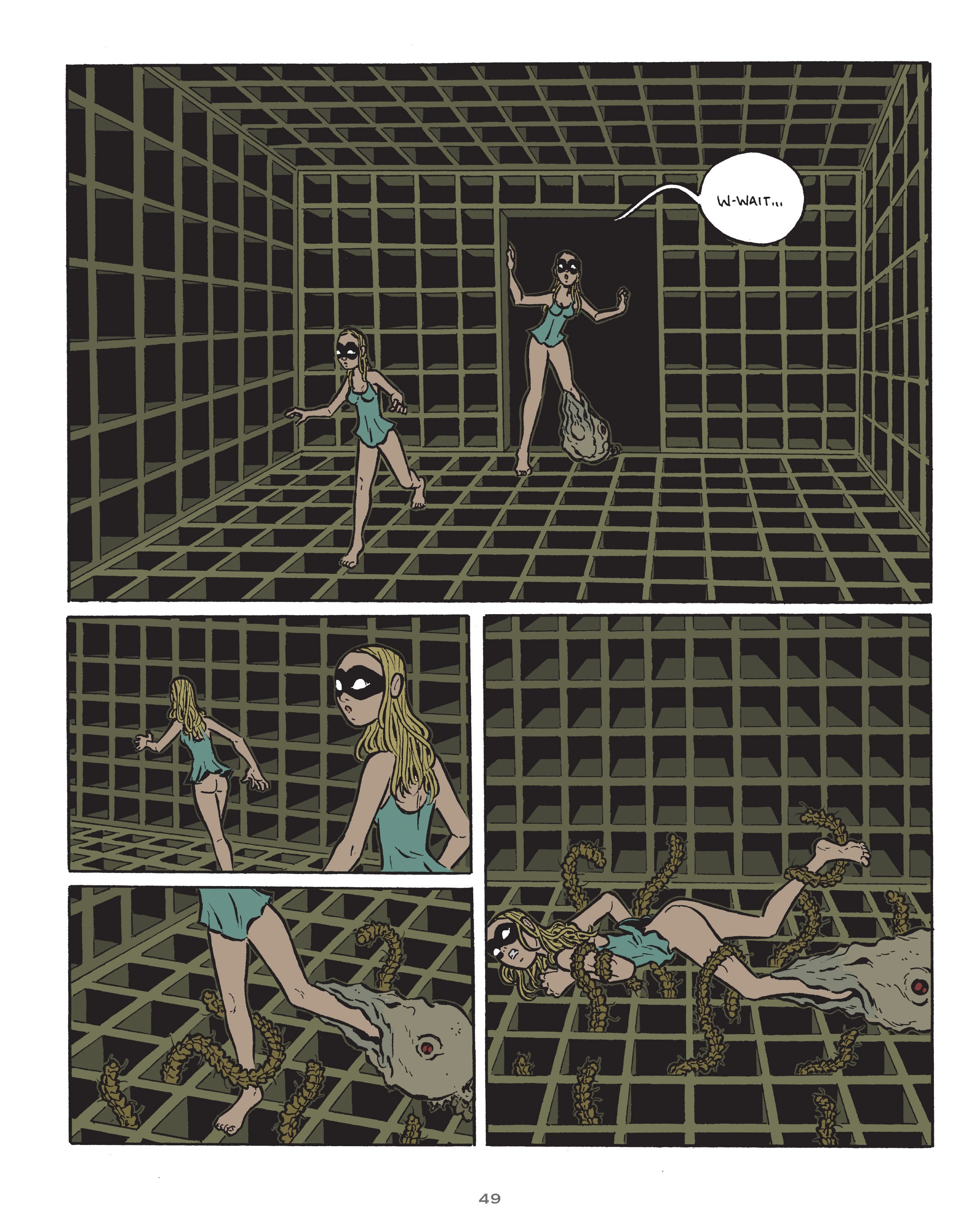 Read online Cochlea & Eustachia (2014) comic -  Issue # TPB - 52