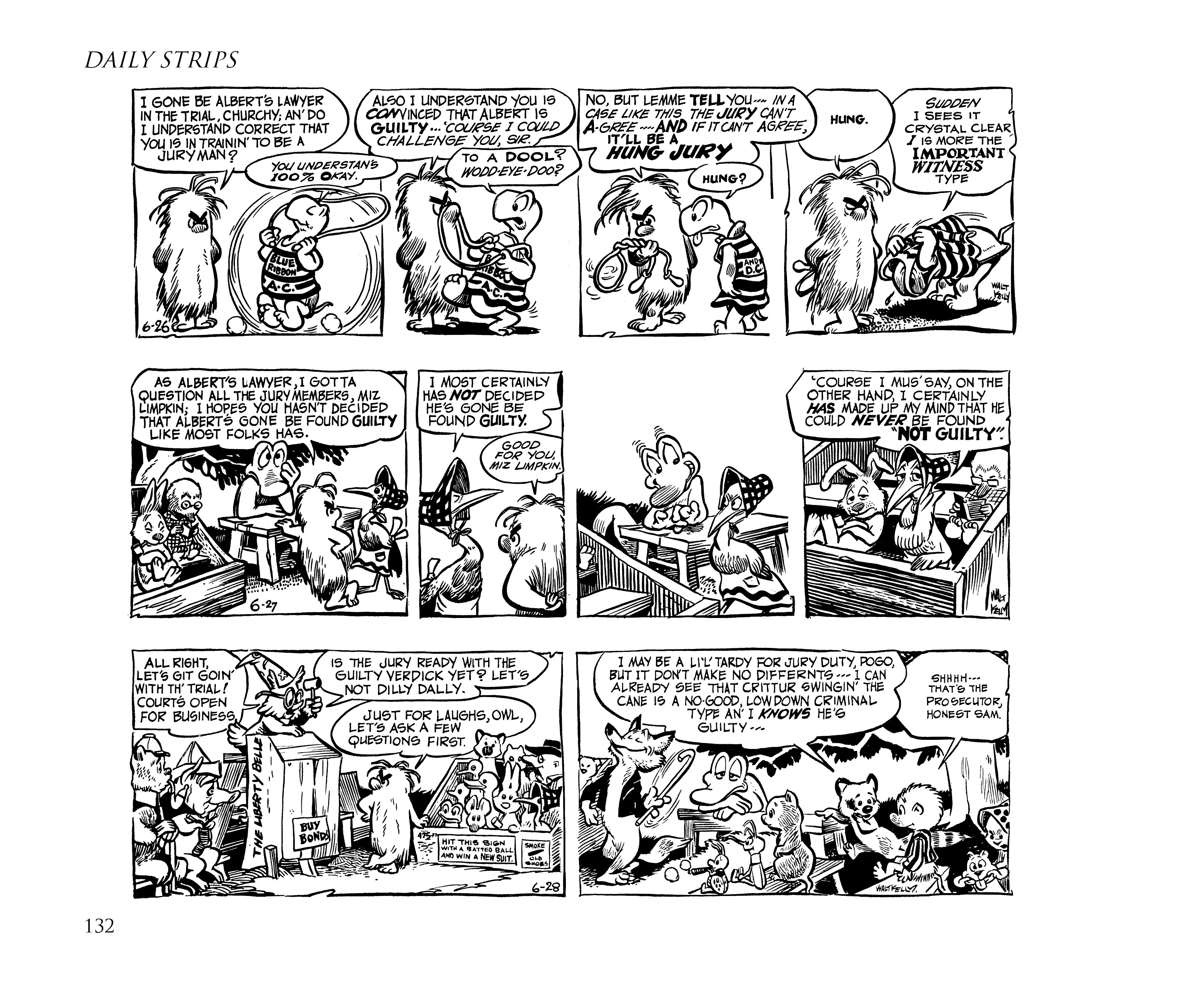Read online Pogo by Walt Kelly: The Complete Syndicated Comic Strips comic -  Issue # TPB 1 (Part 2) - 50