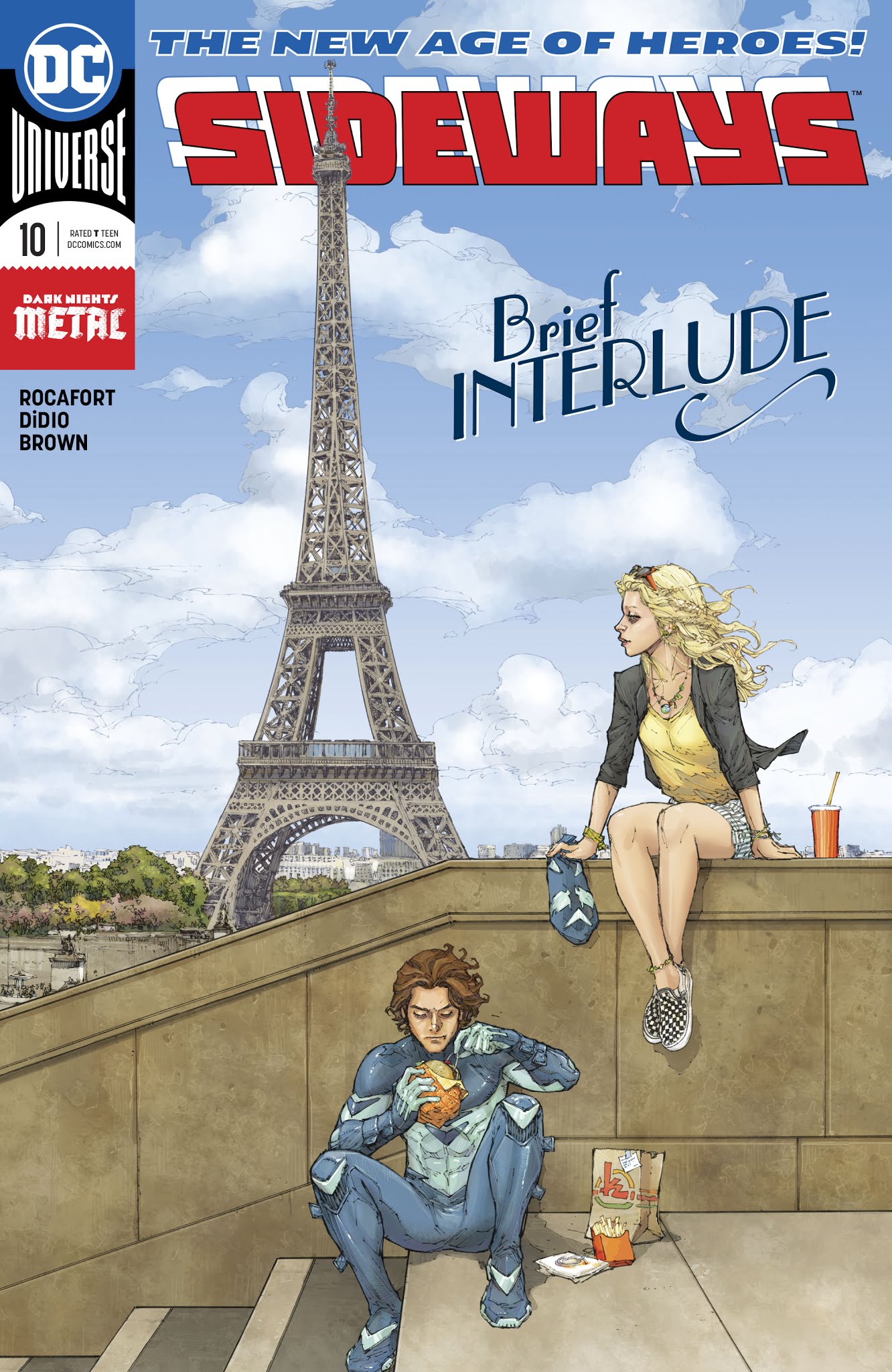 Read online Sideways comic -  Issue #10 - 1