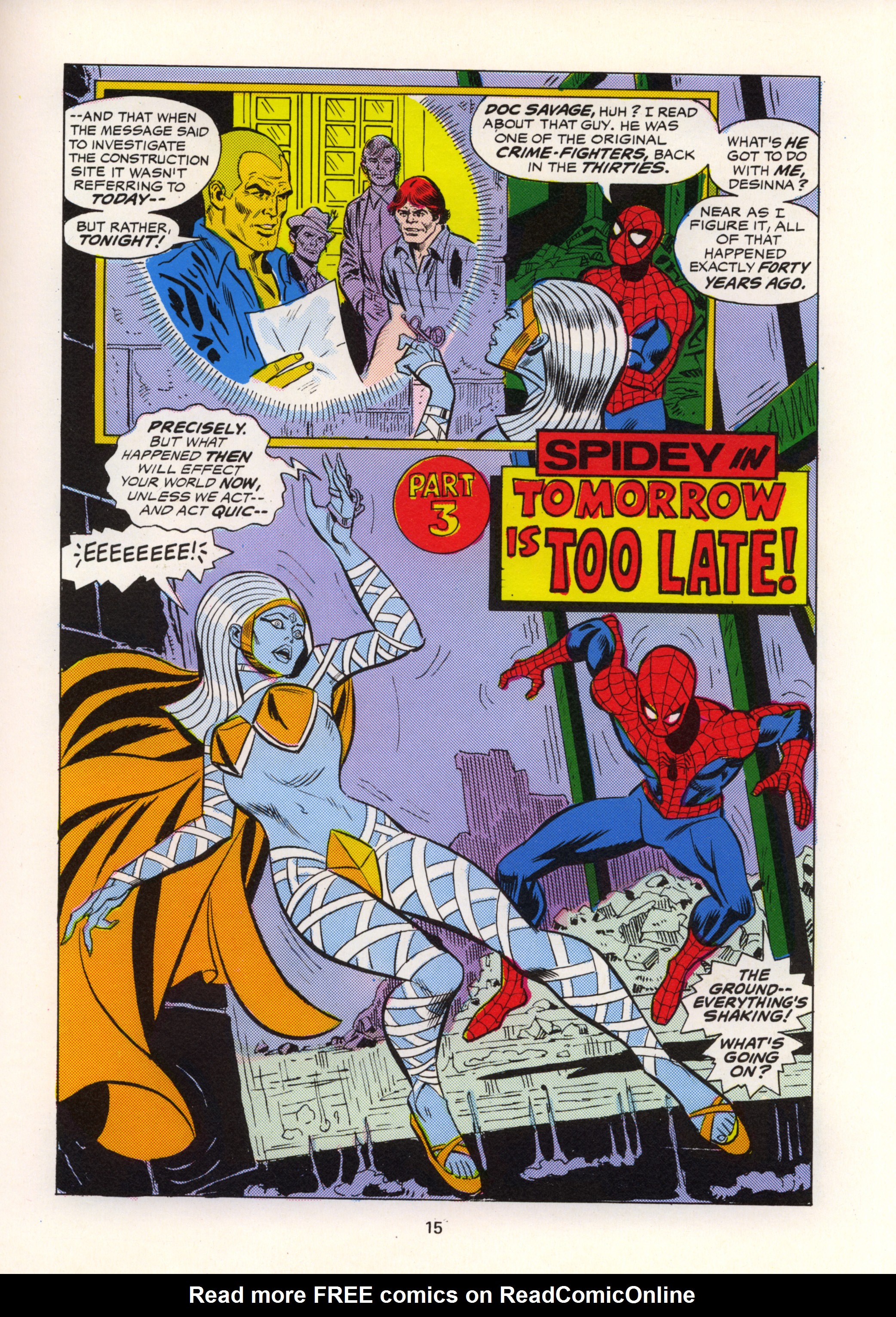 Read online Spider-Man Annual (1974) comic -  Issue #1977 - 12