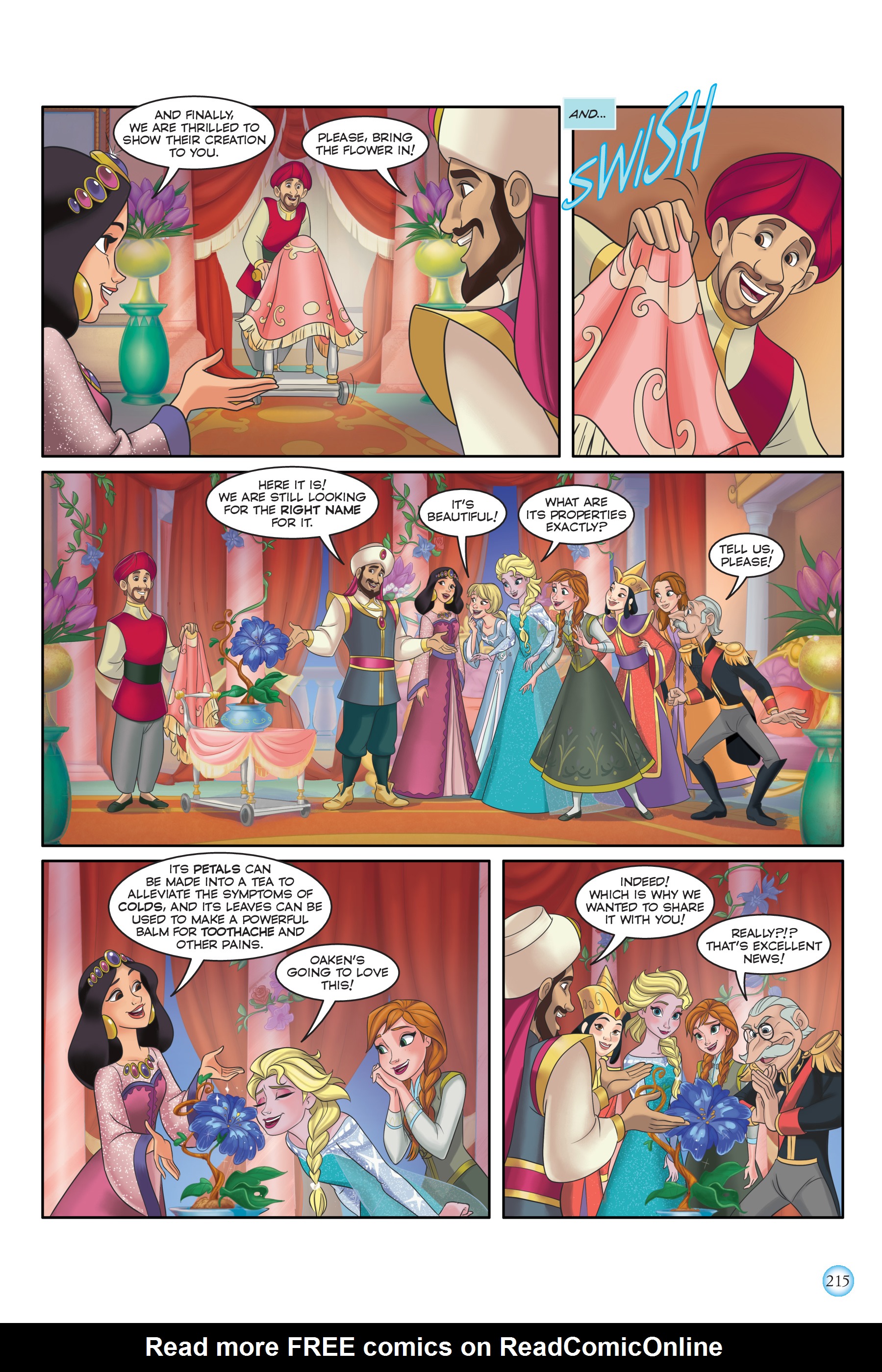 Read online Frozen Adventures: Snowy Stories comic -  Issue # TPB (Part 3) - 15