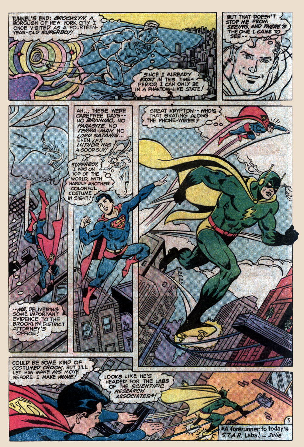 Read online DC Comics Presents comic -  Issue #55 - 5