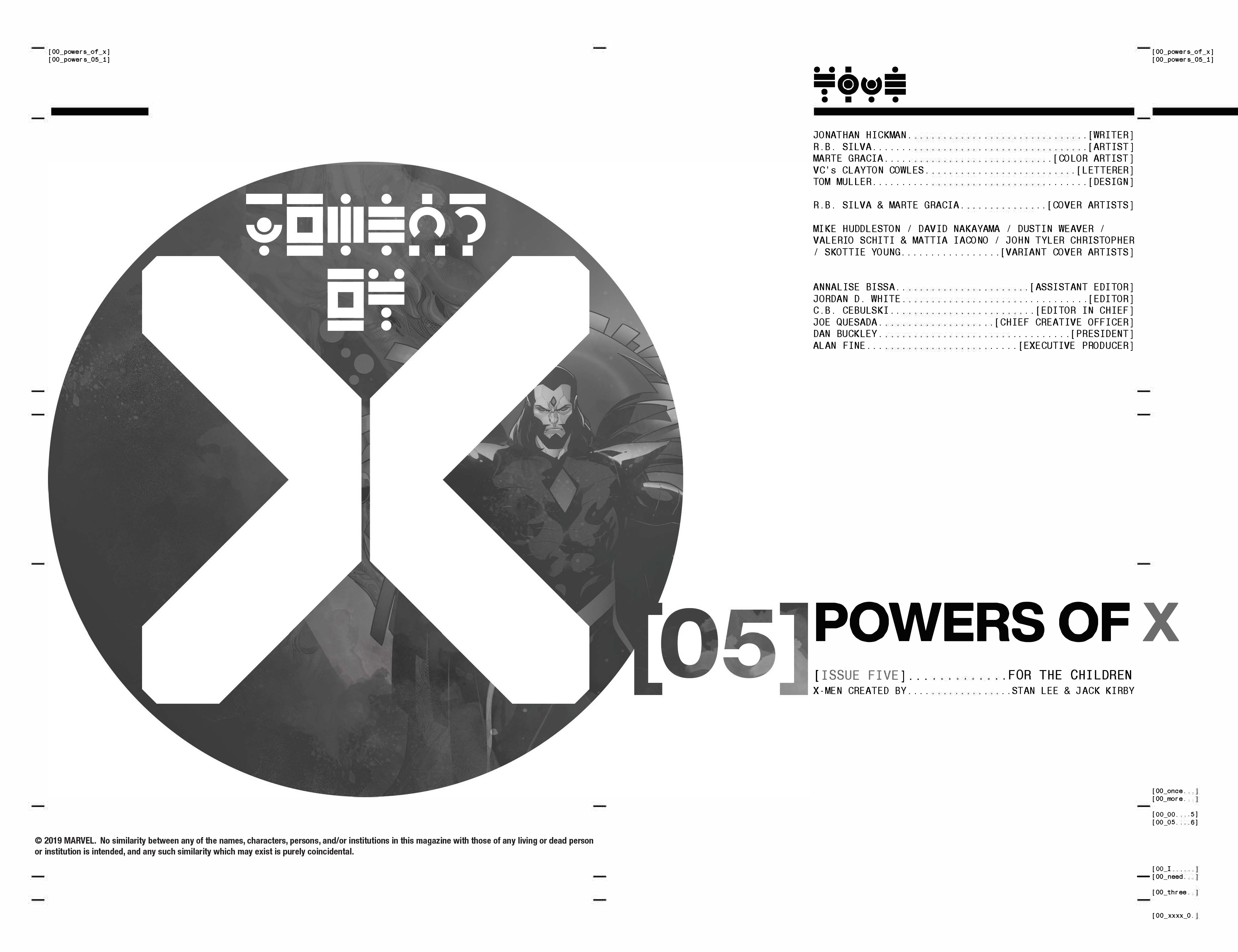 Read online Powers of X comic -  Issue #5 - 3