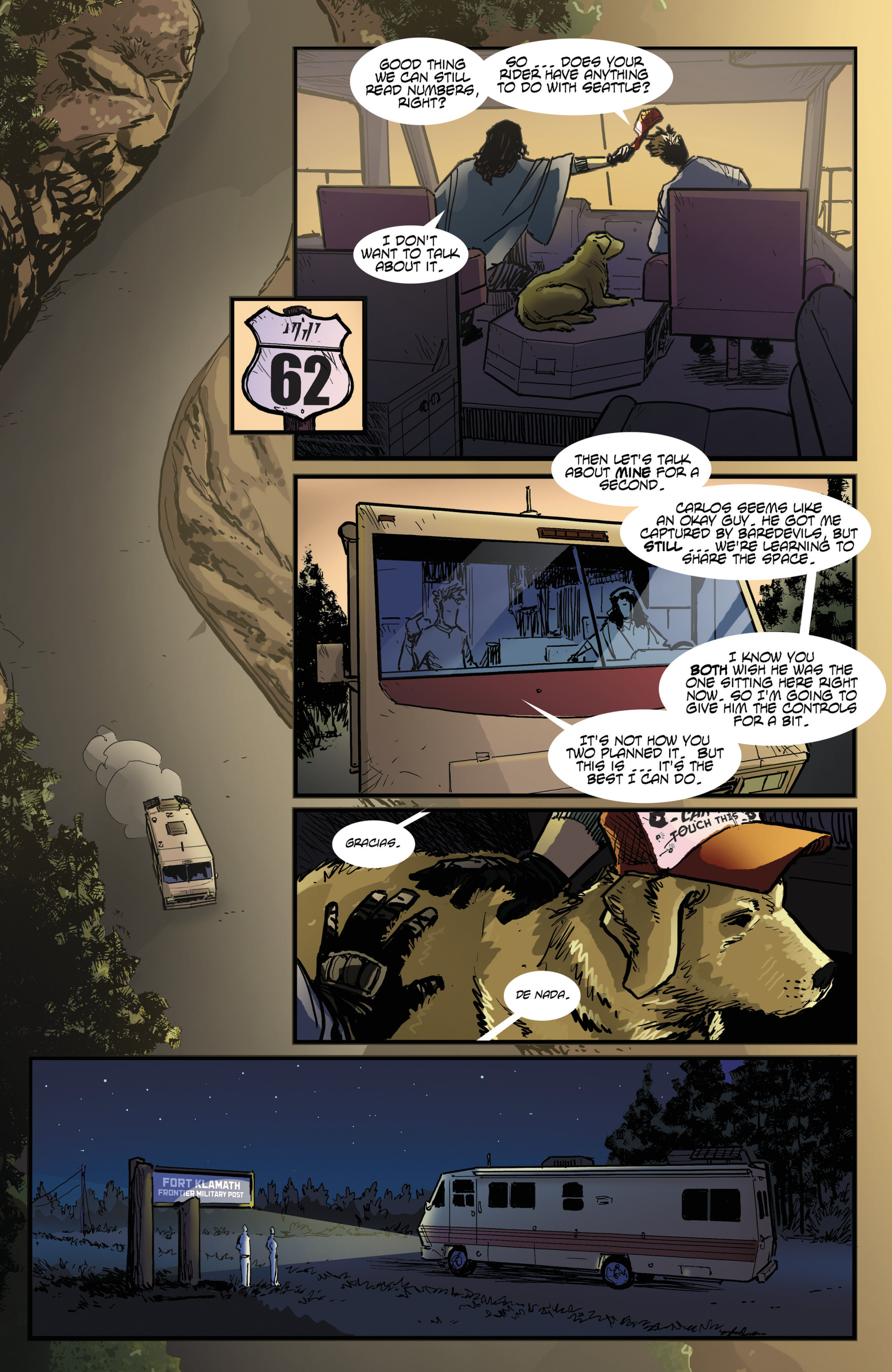 Read online The Great Divide comic -  Issue #4 - 19