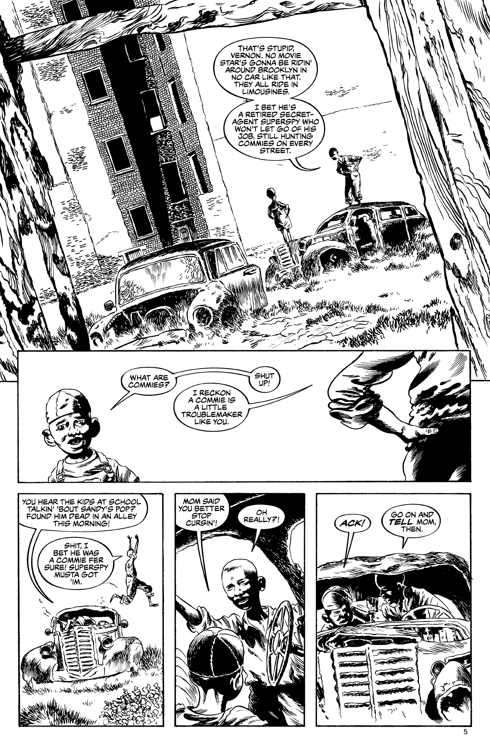 Read online Creepy (2009) comic -  Issue #22 - 7