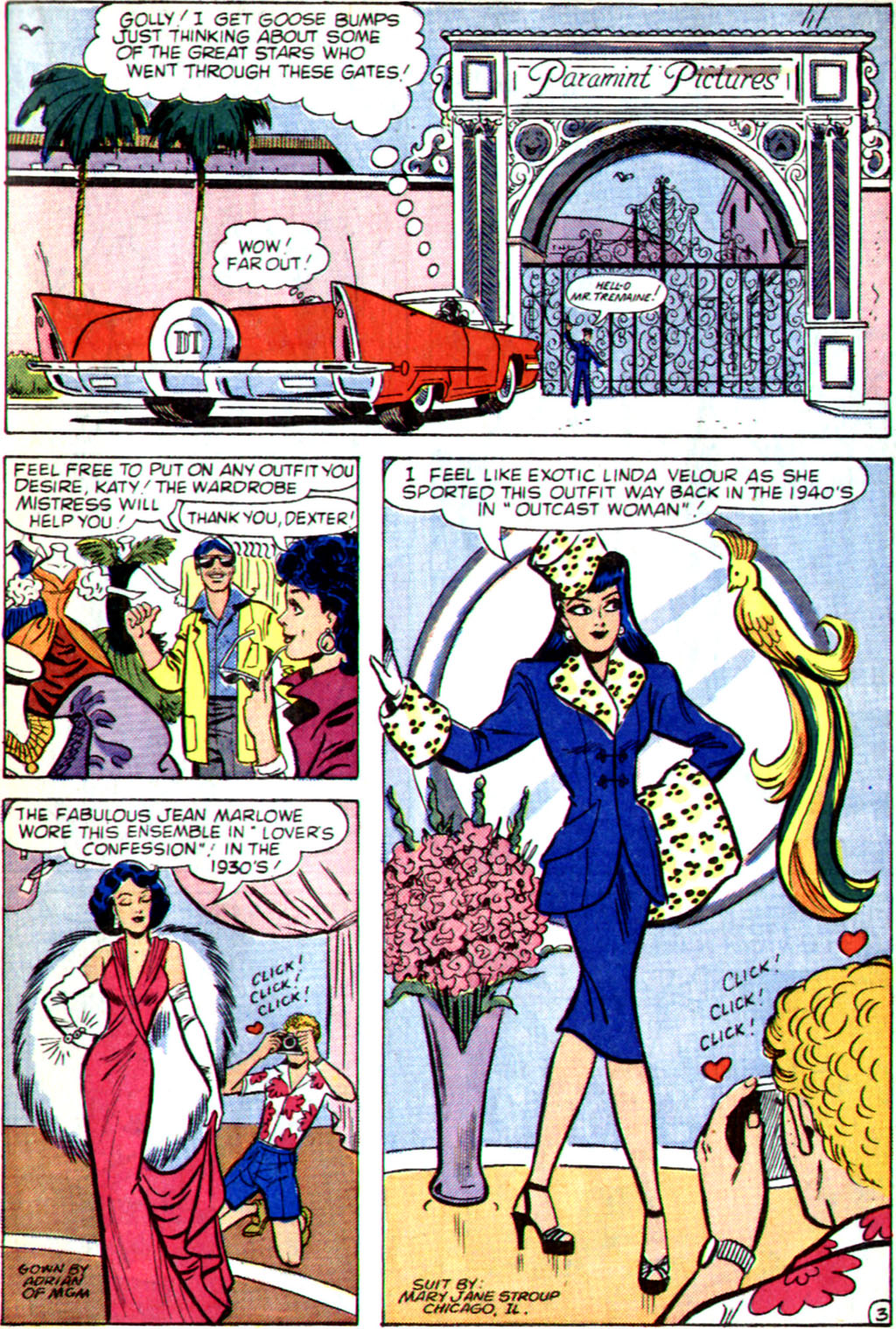 Read online Katy Keene (1983) comic -  Issue #21 - 15