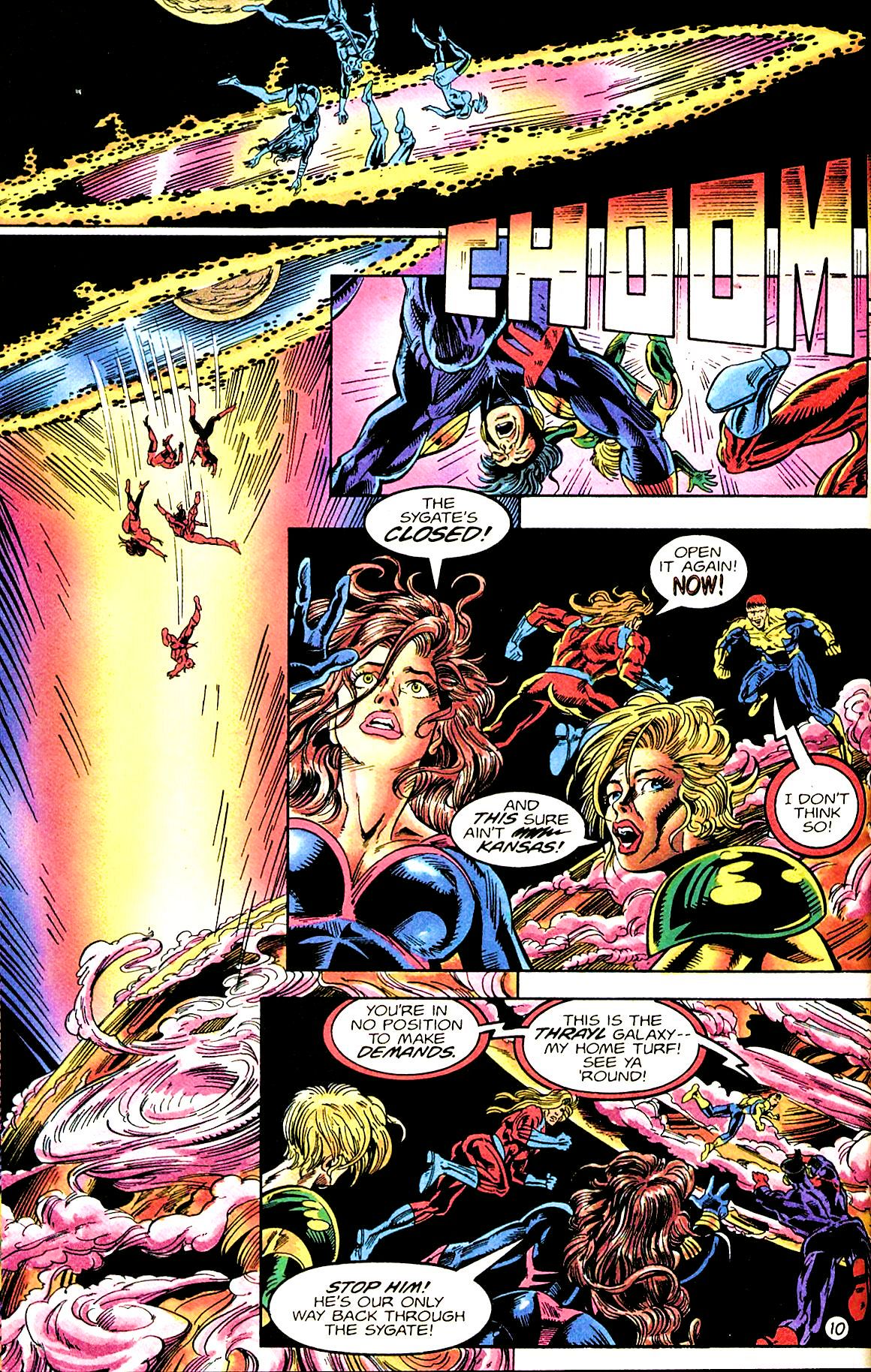 Read online Syphons: The Sygate Strategem comic -  Issue #1 - 12