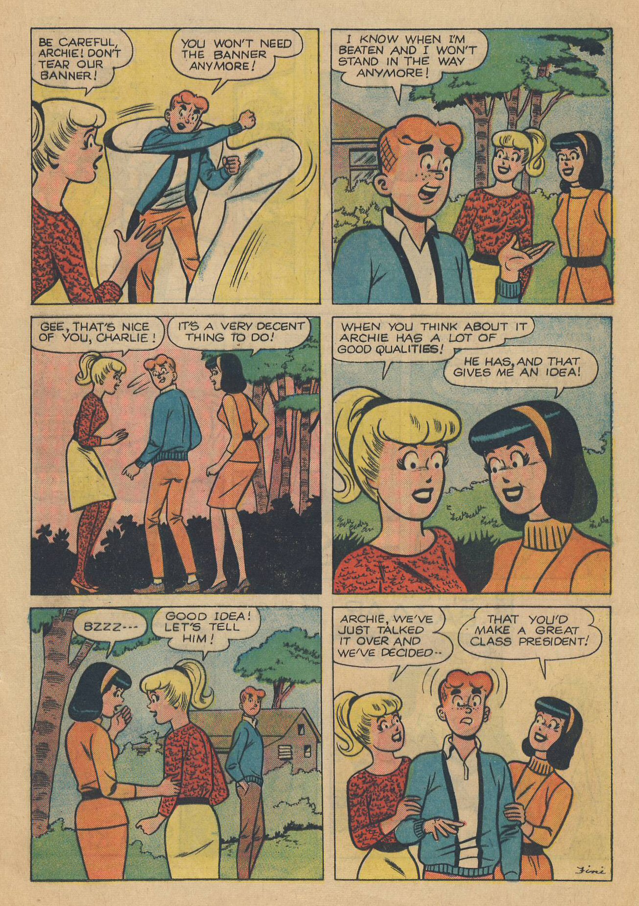 Read online Pep Comics comic -  Issue #191 - 17