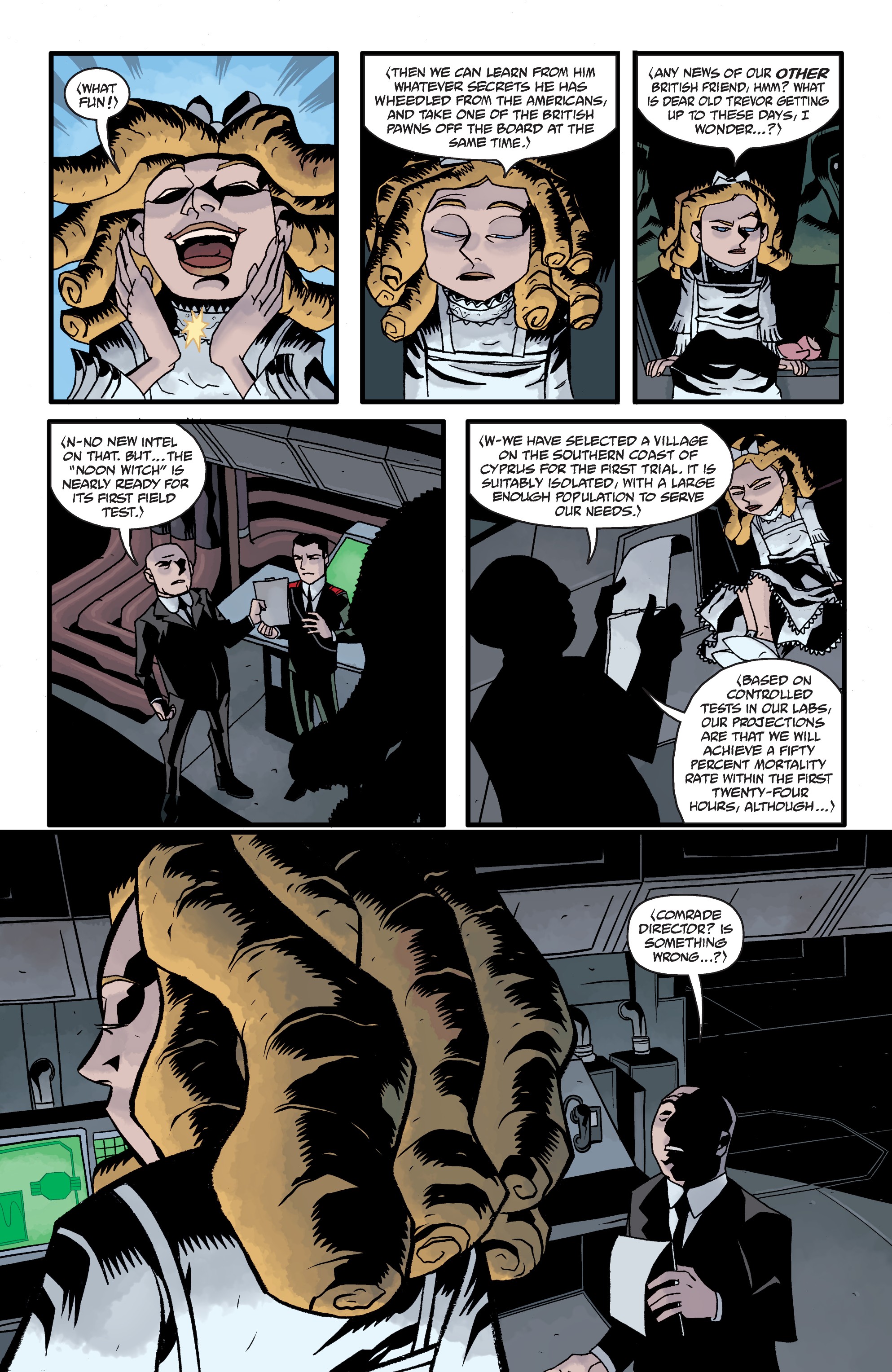 Read online Hellboy and the B.P.R.D. 1956 comic -  Issue #3 - 14