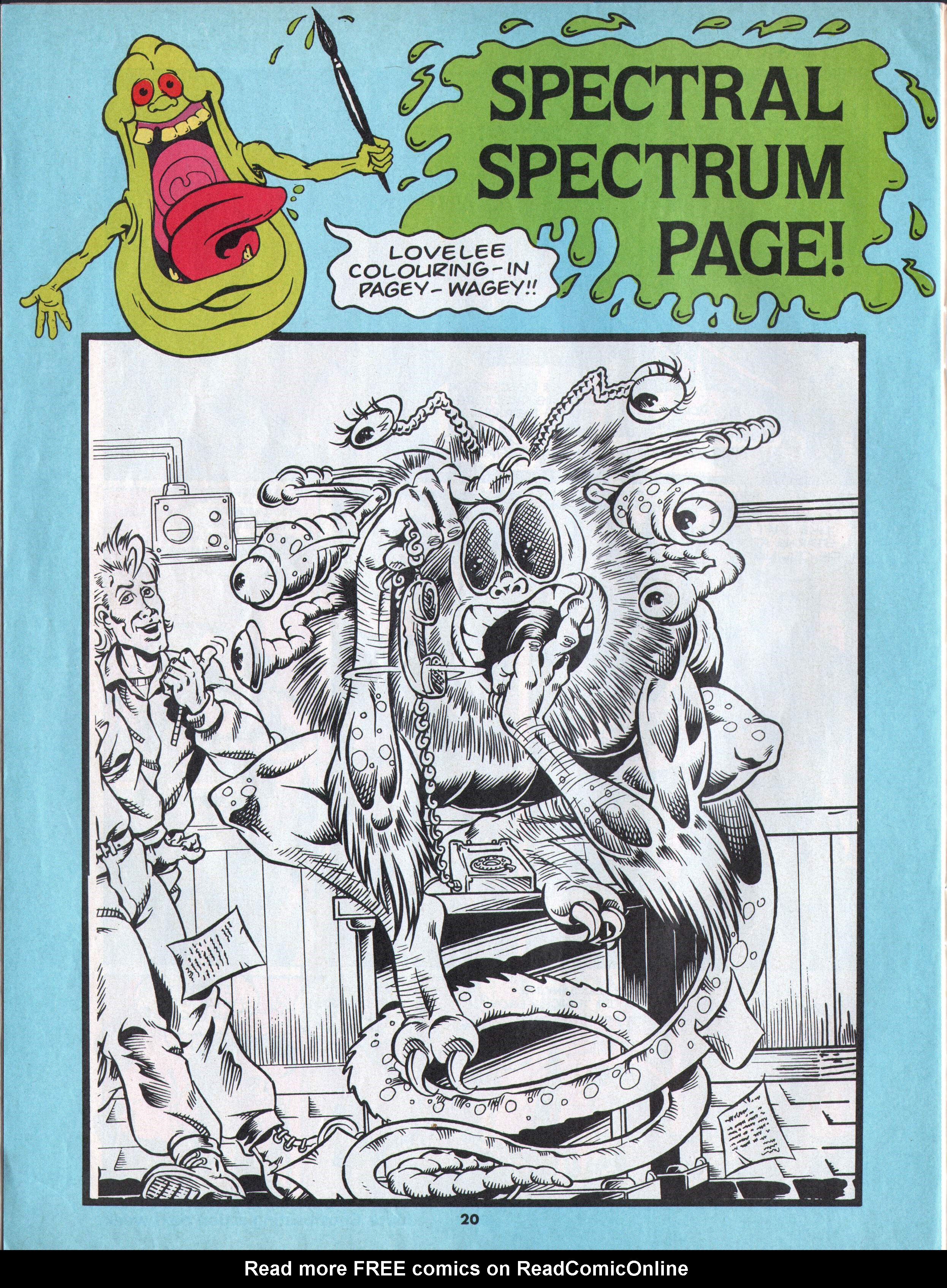 Read online The Real Ghostbusters comic -  Issue #143 - 13