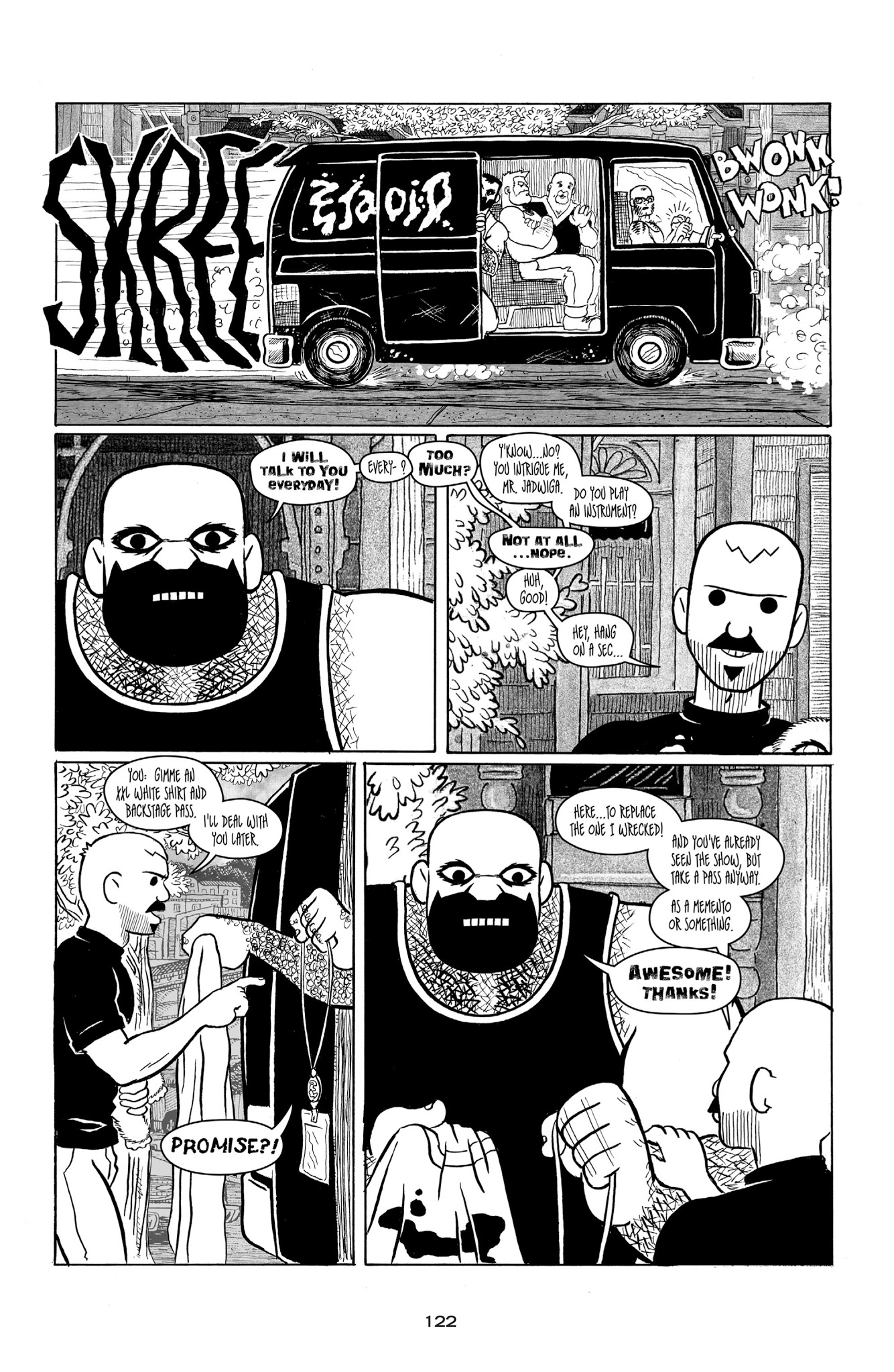 Read online Wuvable Oaf comic -  Issue # TPB - 122