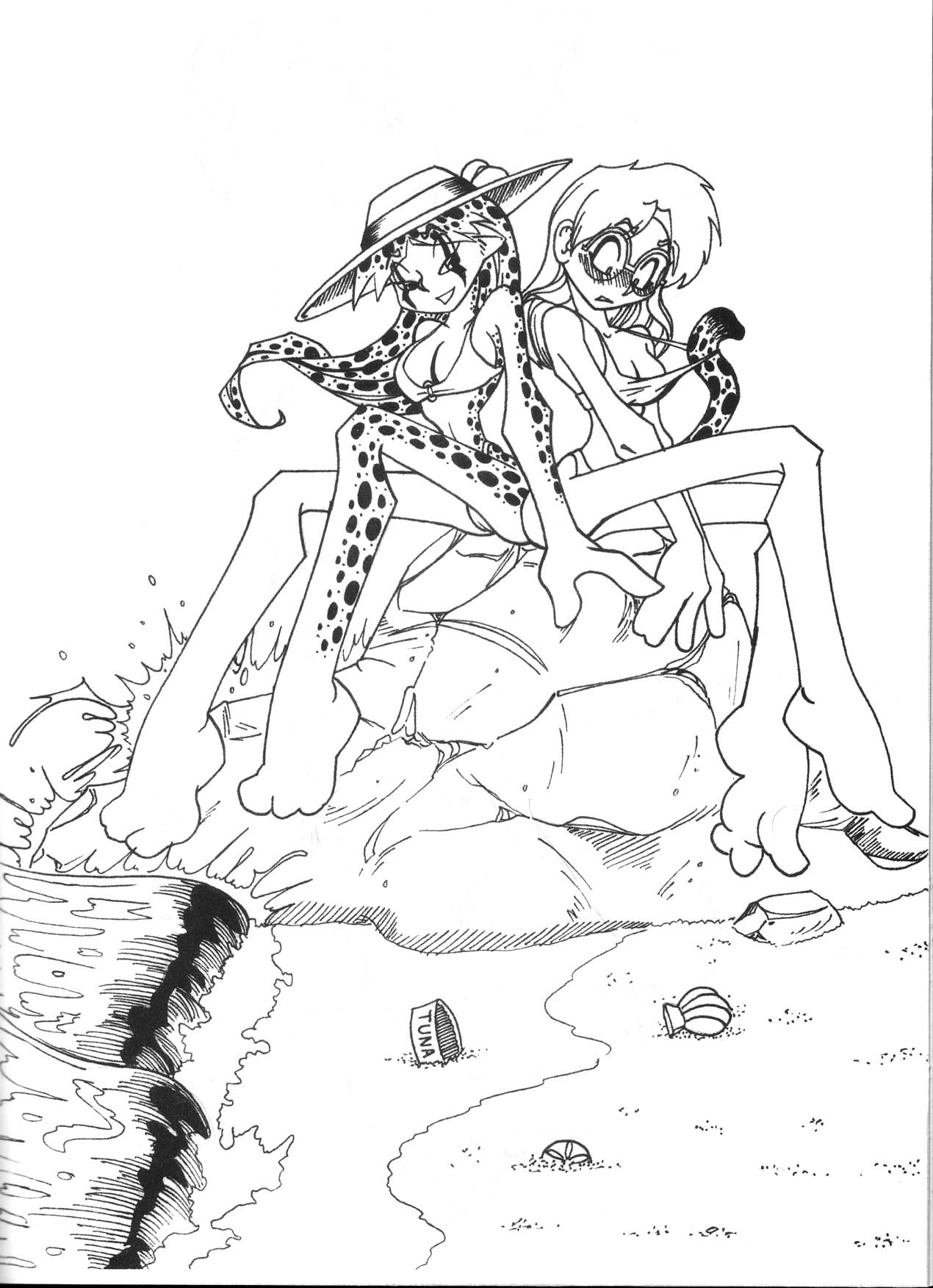 Read online Gold Digger Swimsuit Special comic -  Issue #2 - 20