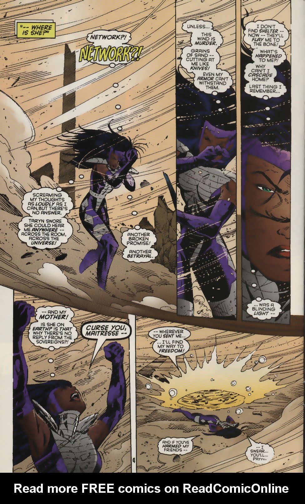 Read online Sovereign Seven comic -  Issue #27 - 5