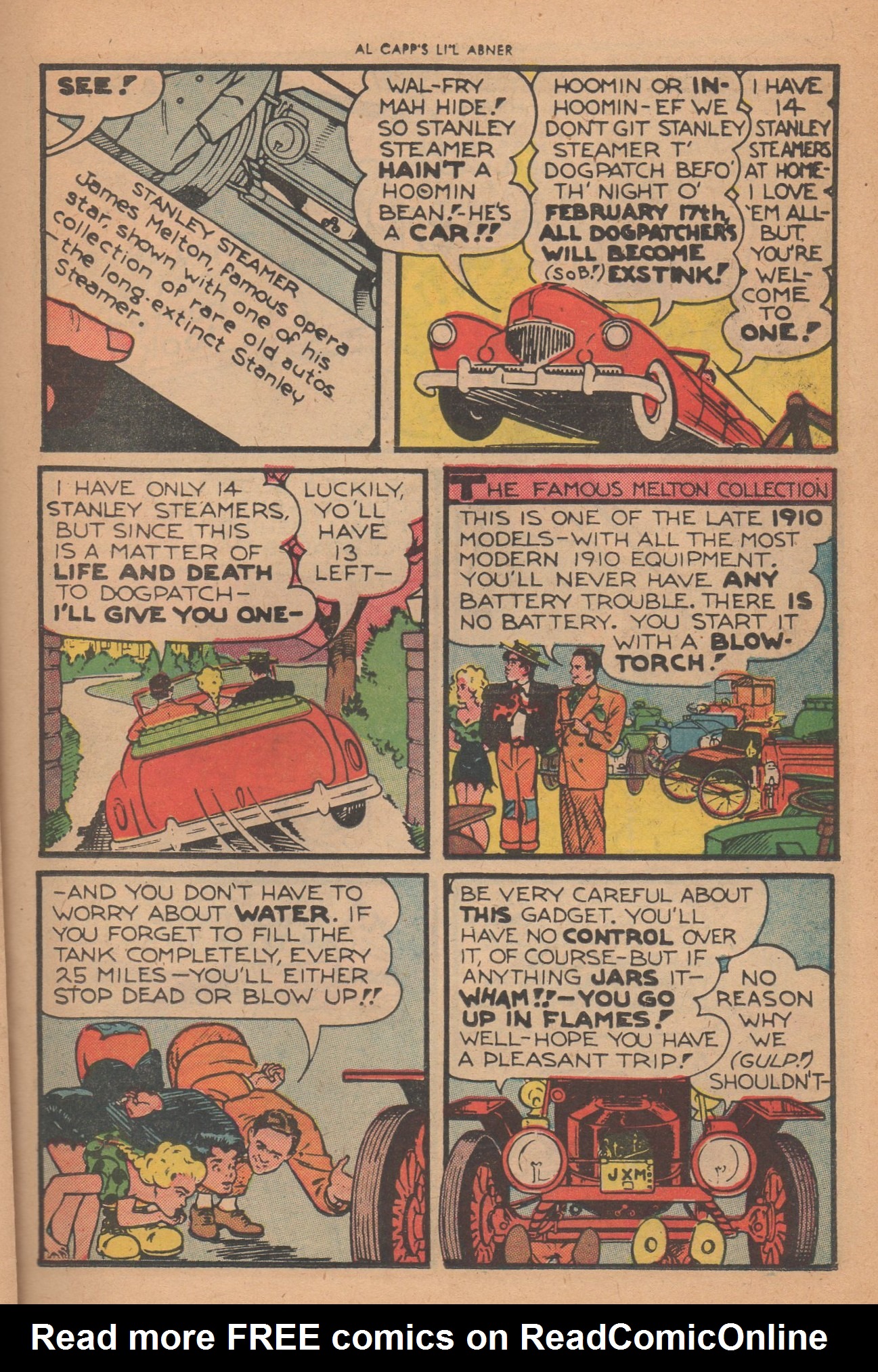 Read online Li'l Abner Comics comic -  Issue #77 - 21