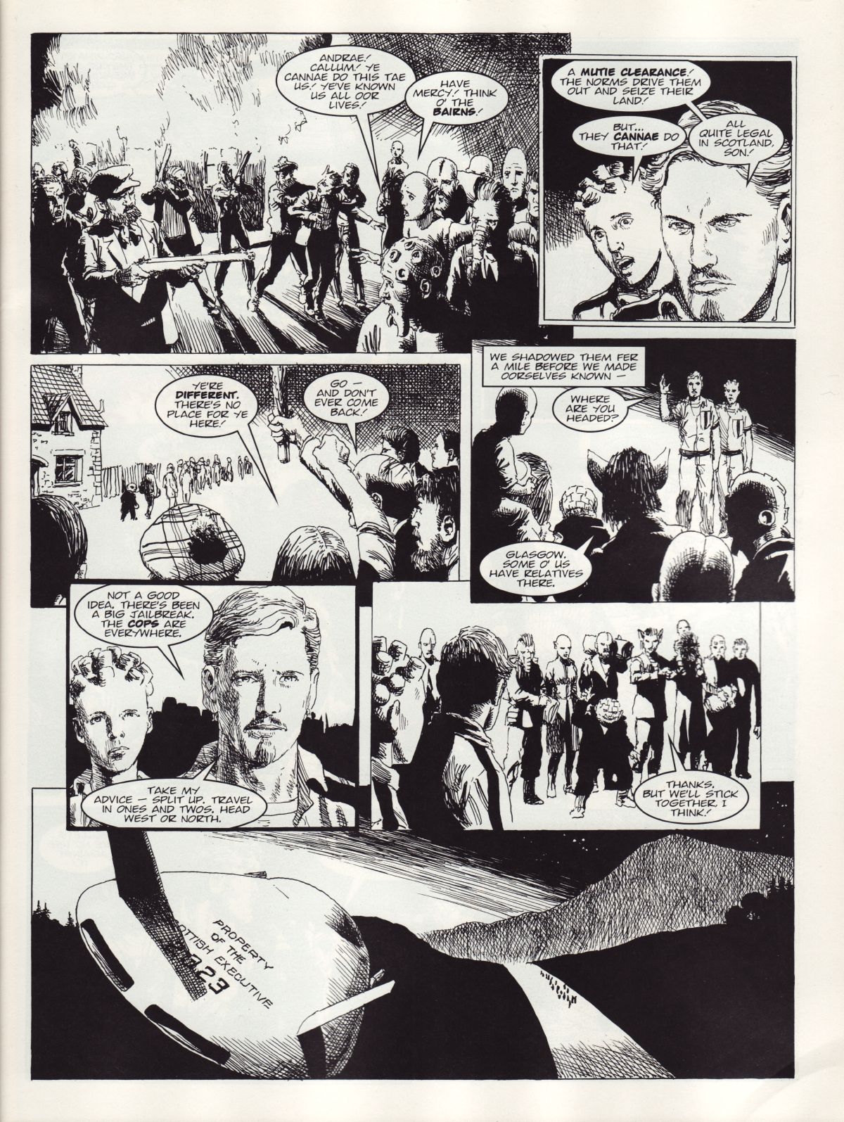 Read online Judge Dredd Megazine (Vol. 5) comic -  Issue #205 - 25