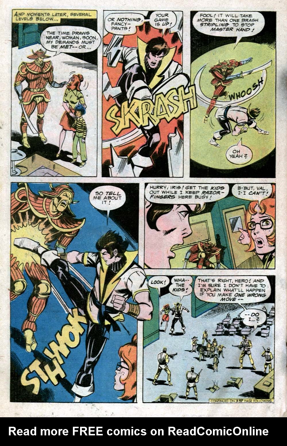 Read online Karate Kid comic -  Issue #4 - 15