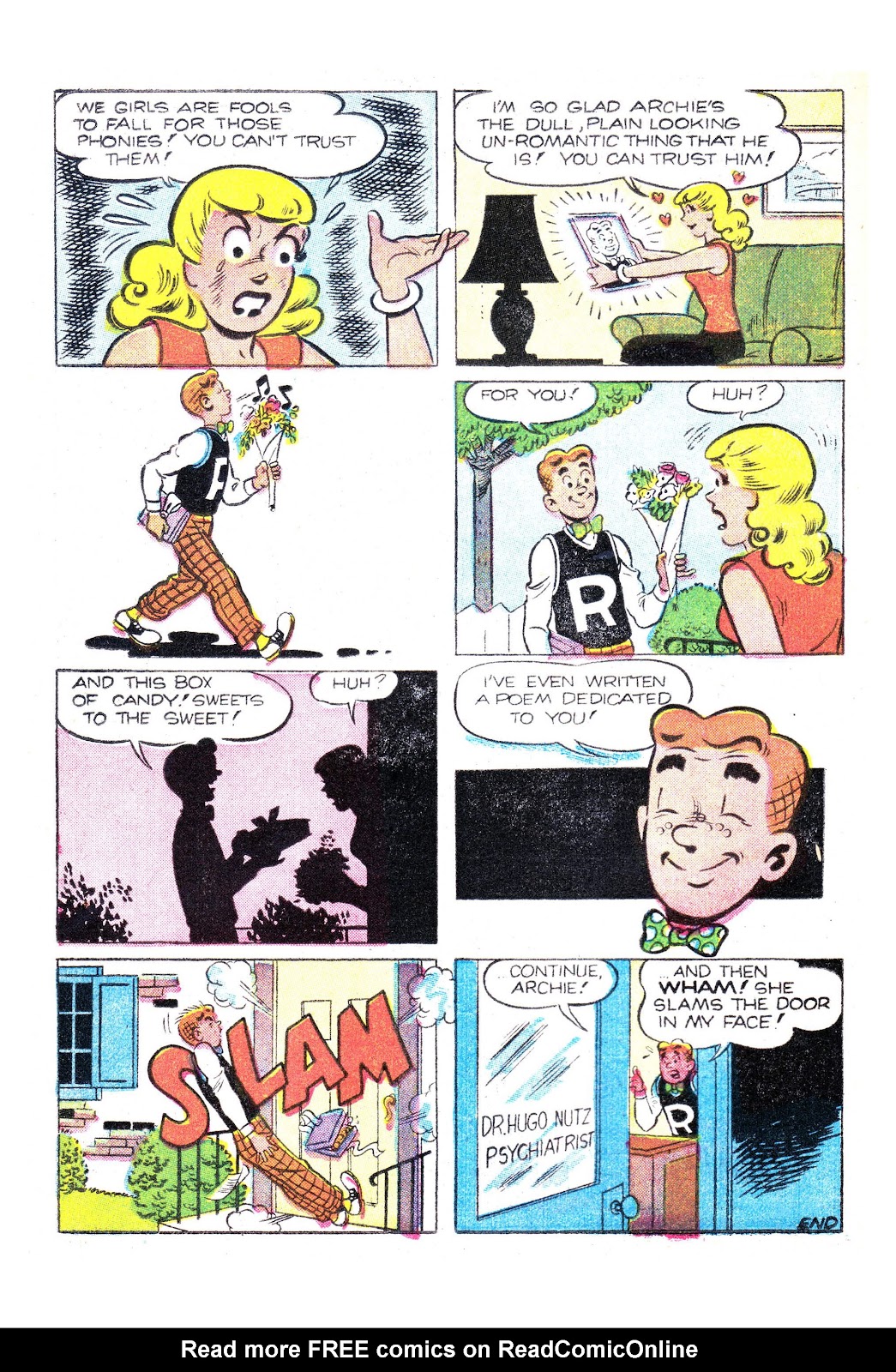 Archie's Girls Betty and Veronica issue 21 - Page 16