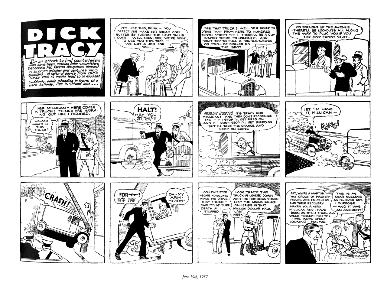 Read online The Complete Chester Gould's Dick Tracy comic -  Issue # TPB 1 (Part 1) - 135