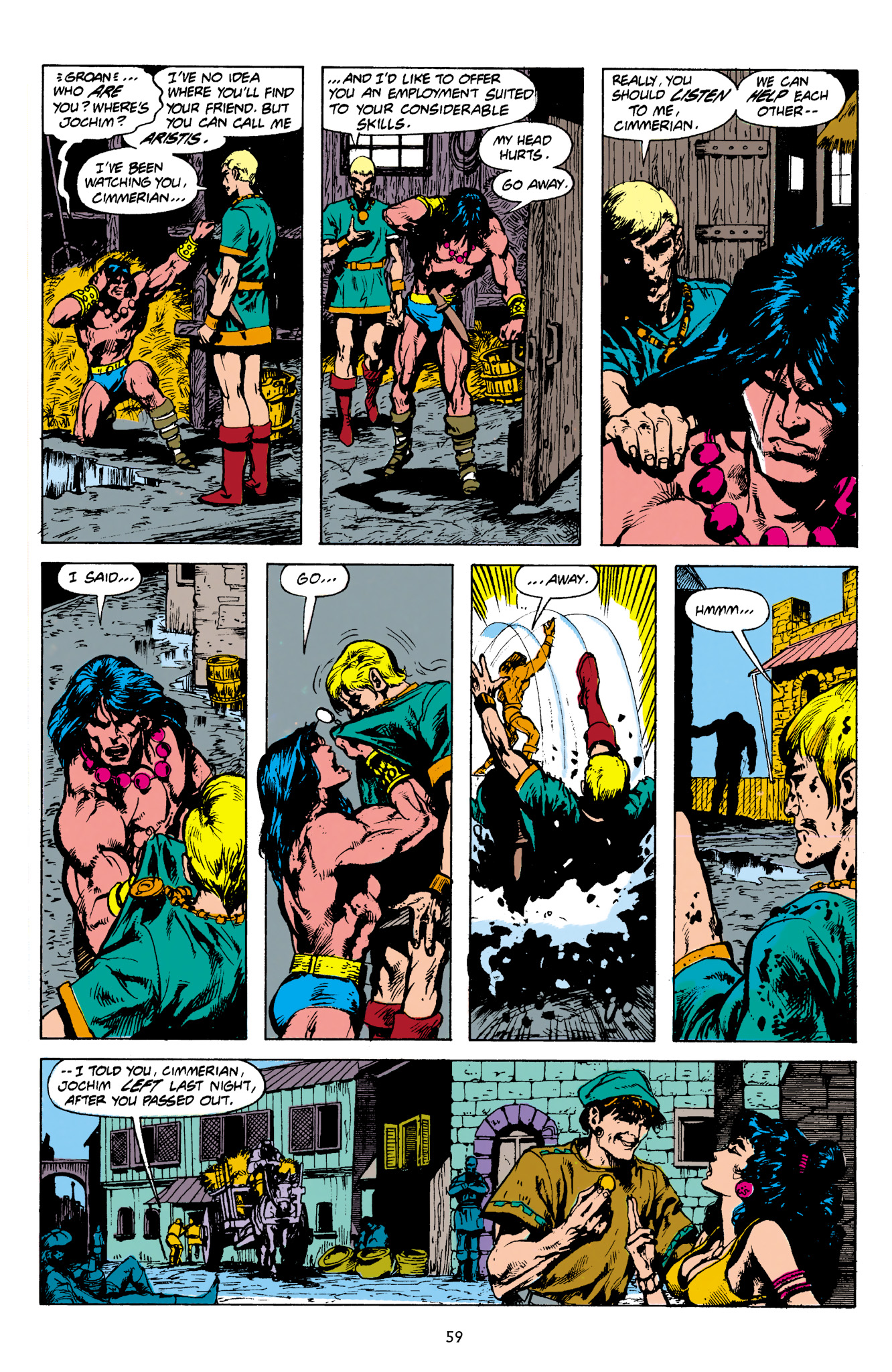 Read online The Chronicles of Conan comic -  Issue # TPB 29 (Part 1) - 60
