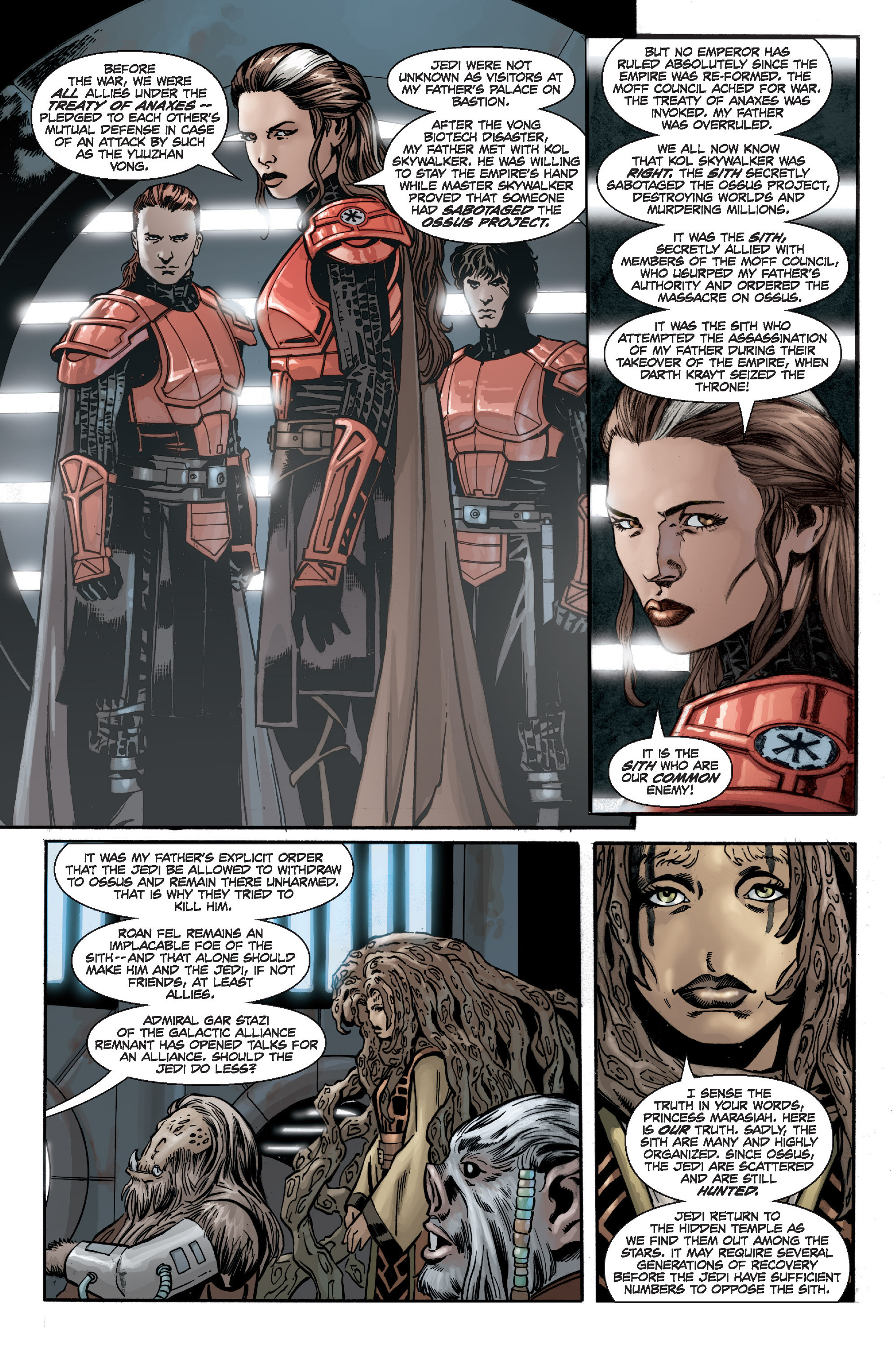Read online Star Wars Legends: Legacy - Epic Collection comic -  Issue # TPB 2 (Part 2) - 63
