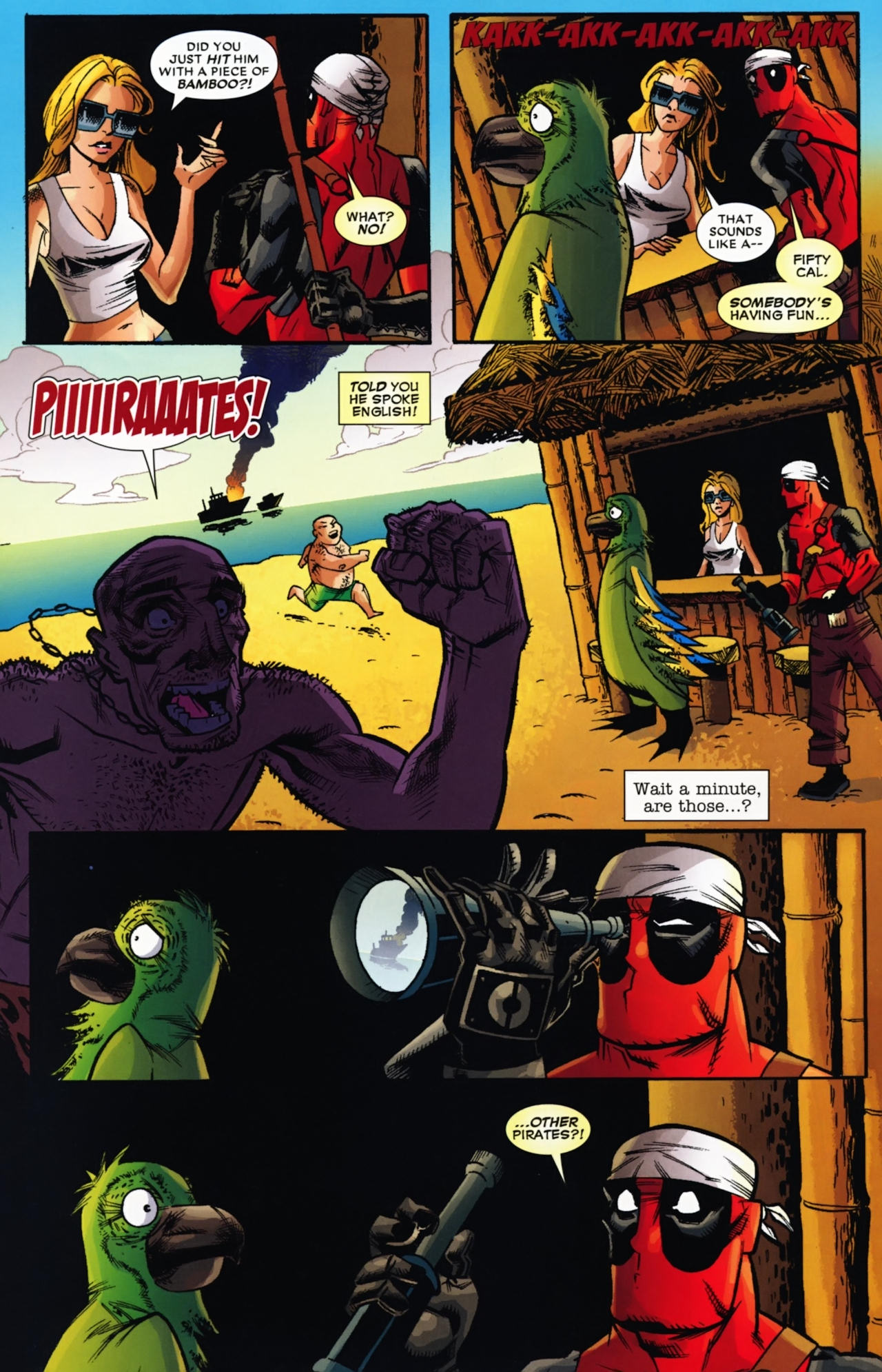 Read online Deadpool (2008) comic -  Issue #13 - 25