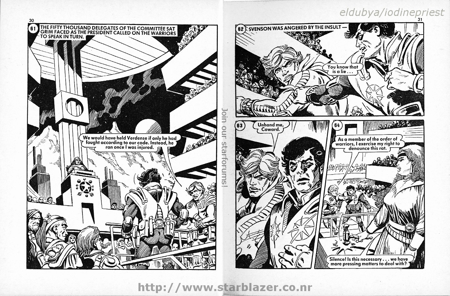 Read online Starblazer comic -  Issue #160 - 17