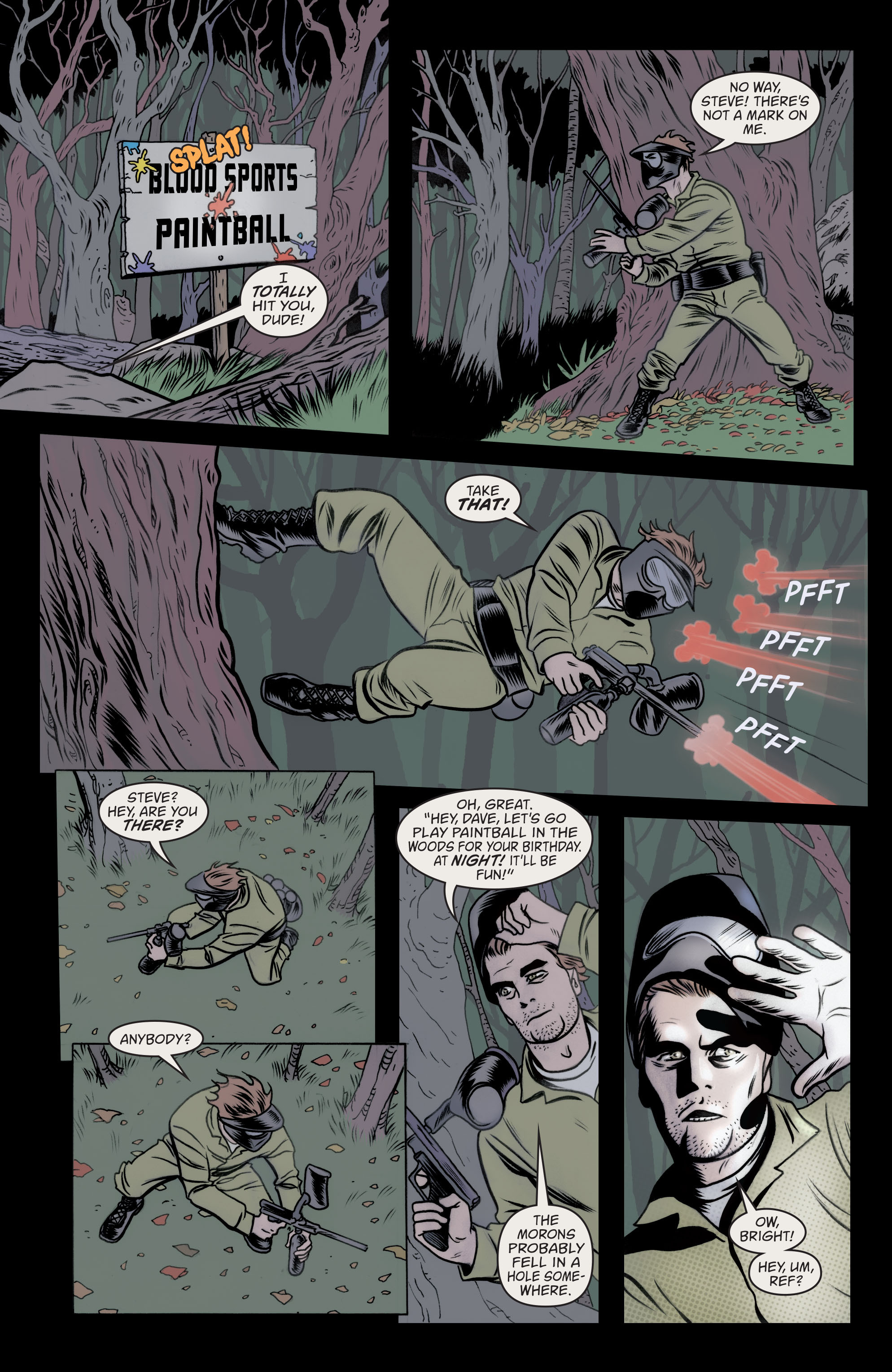Read online iZombie comic -  Issue # _TPB 1 - Dead To the World - 20