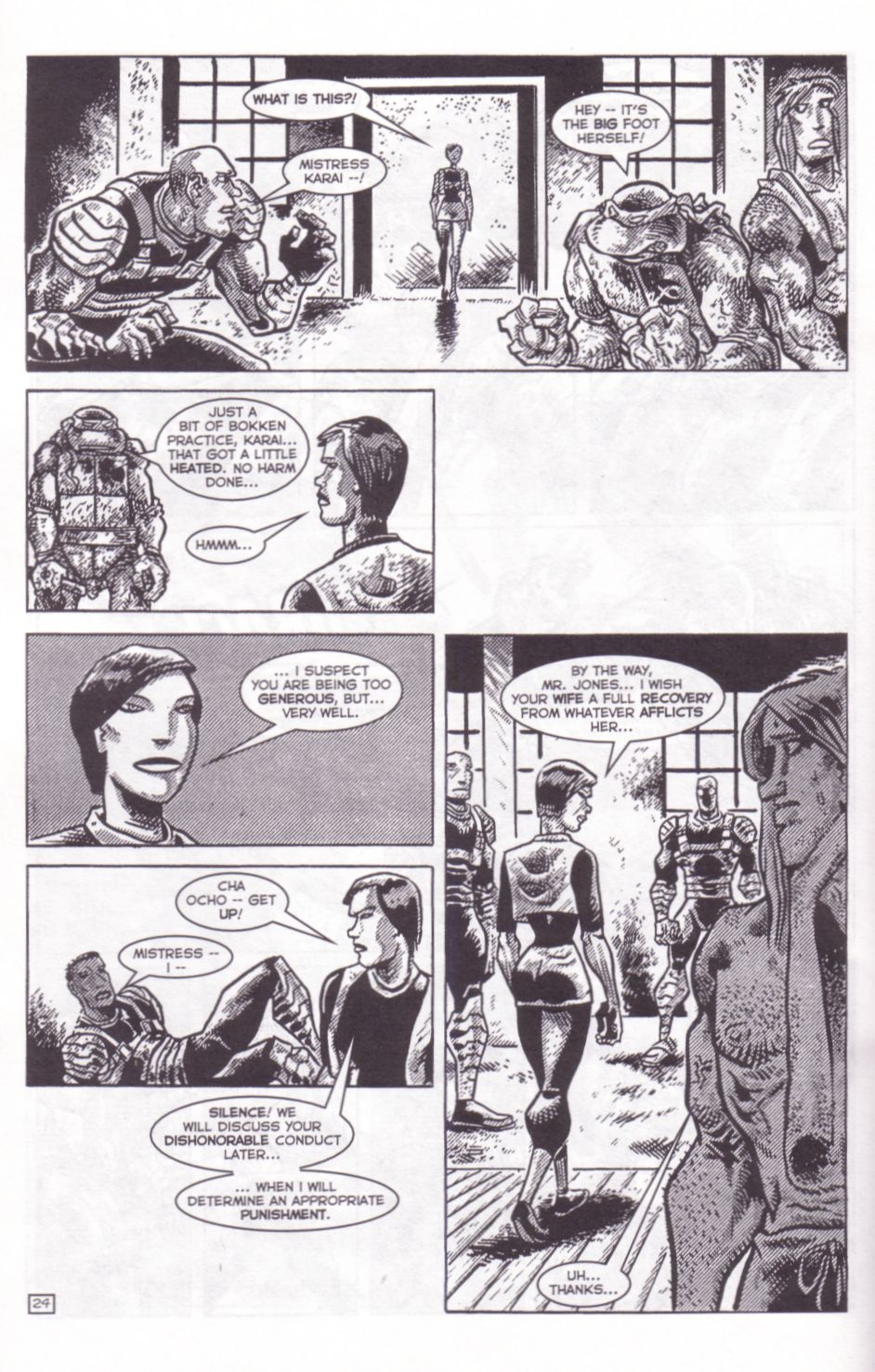 TMNT: Teenage Mutant Ninja Turtles issue 8 - Page 26