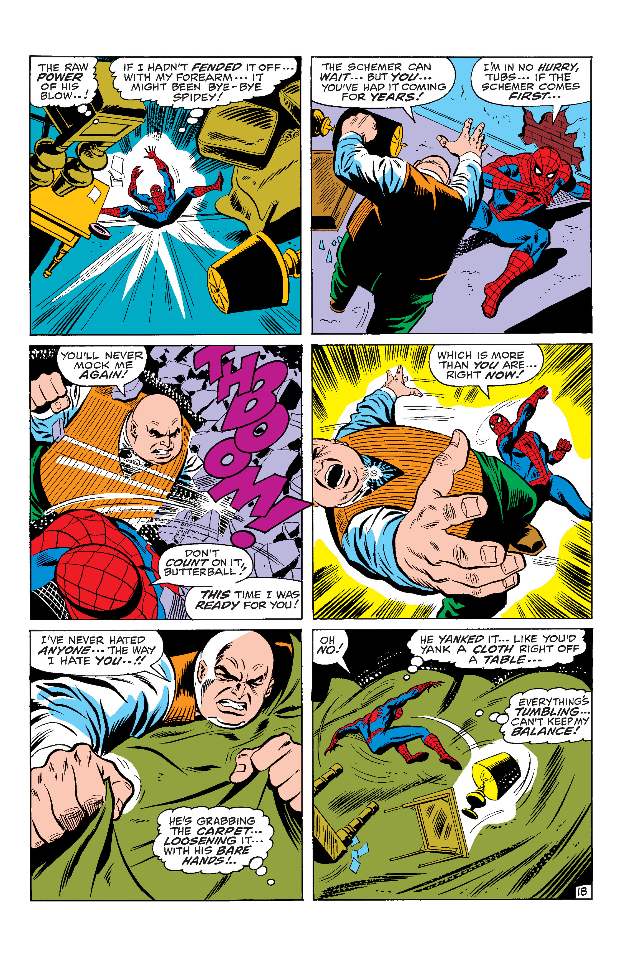Read online Marvel Masterworks: The Amazing Spider-Man comic -  Issue # TPB 9 (Part 2) - 46