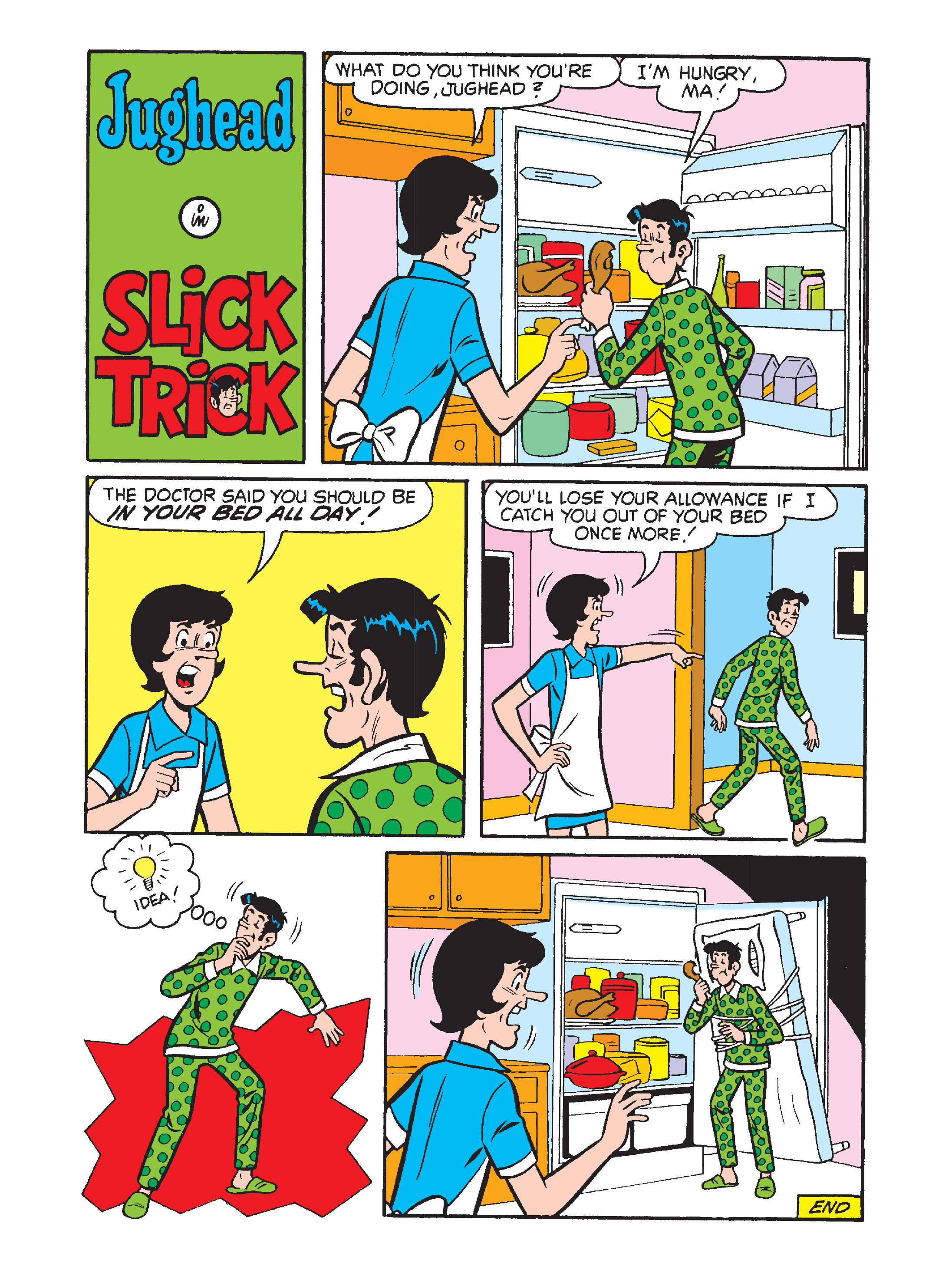 Read online World of Archie Double Digest comic -  Issue #46 - 125