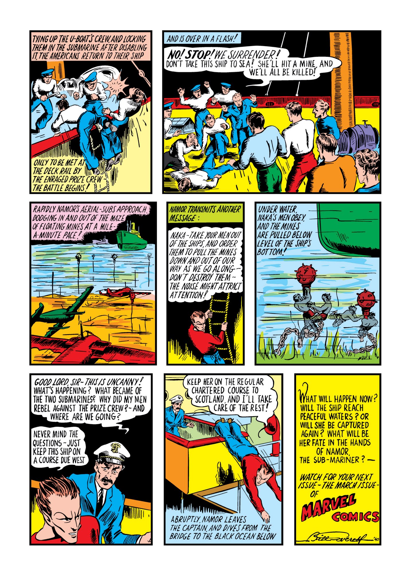 Read online Marvel Masterworks: Golden Age Marvel Comics comic -  Issue # TPB 1 (Part 3) - 37