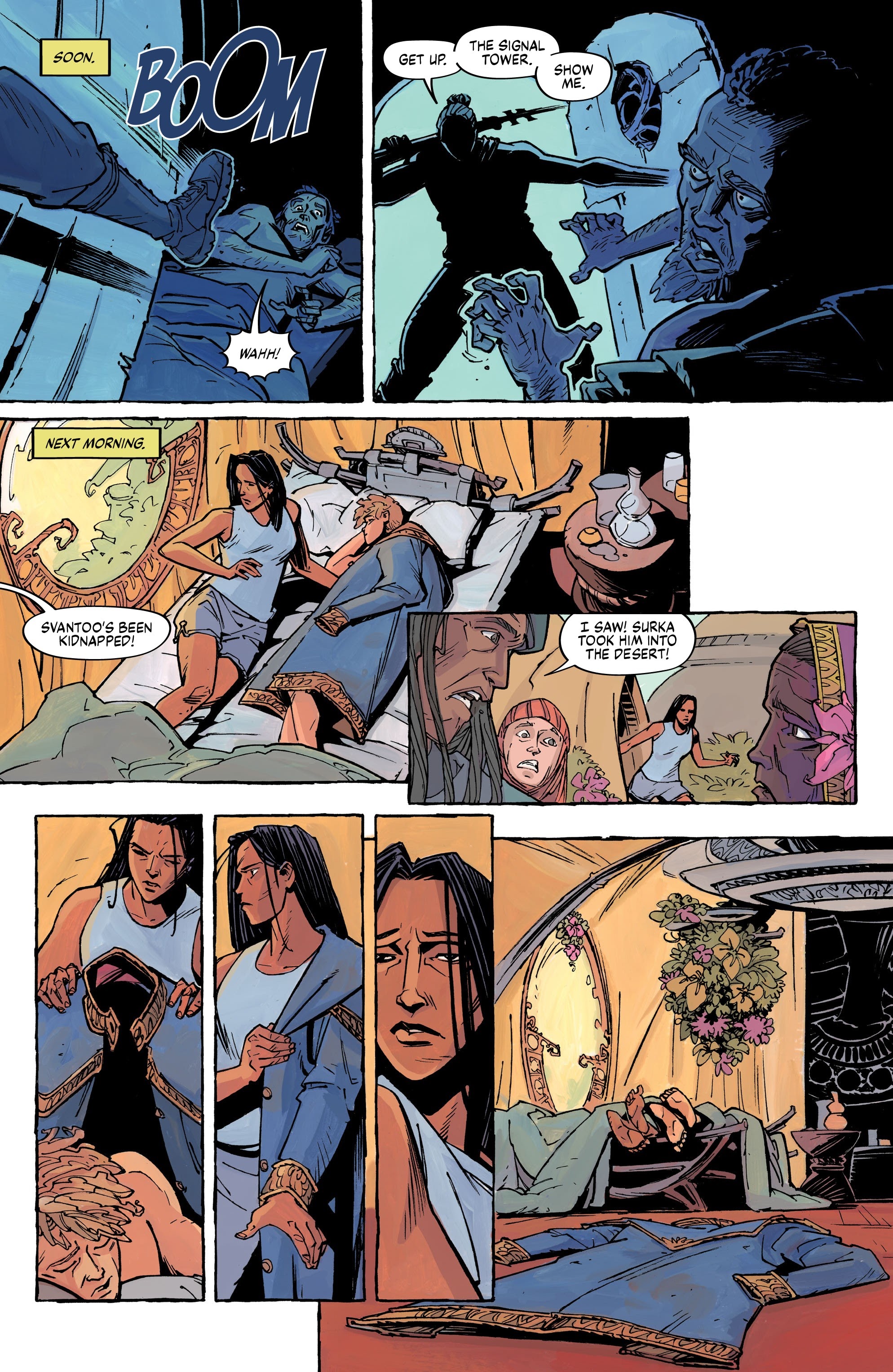 Read online Tartarus comic -  Issue #7 - 23