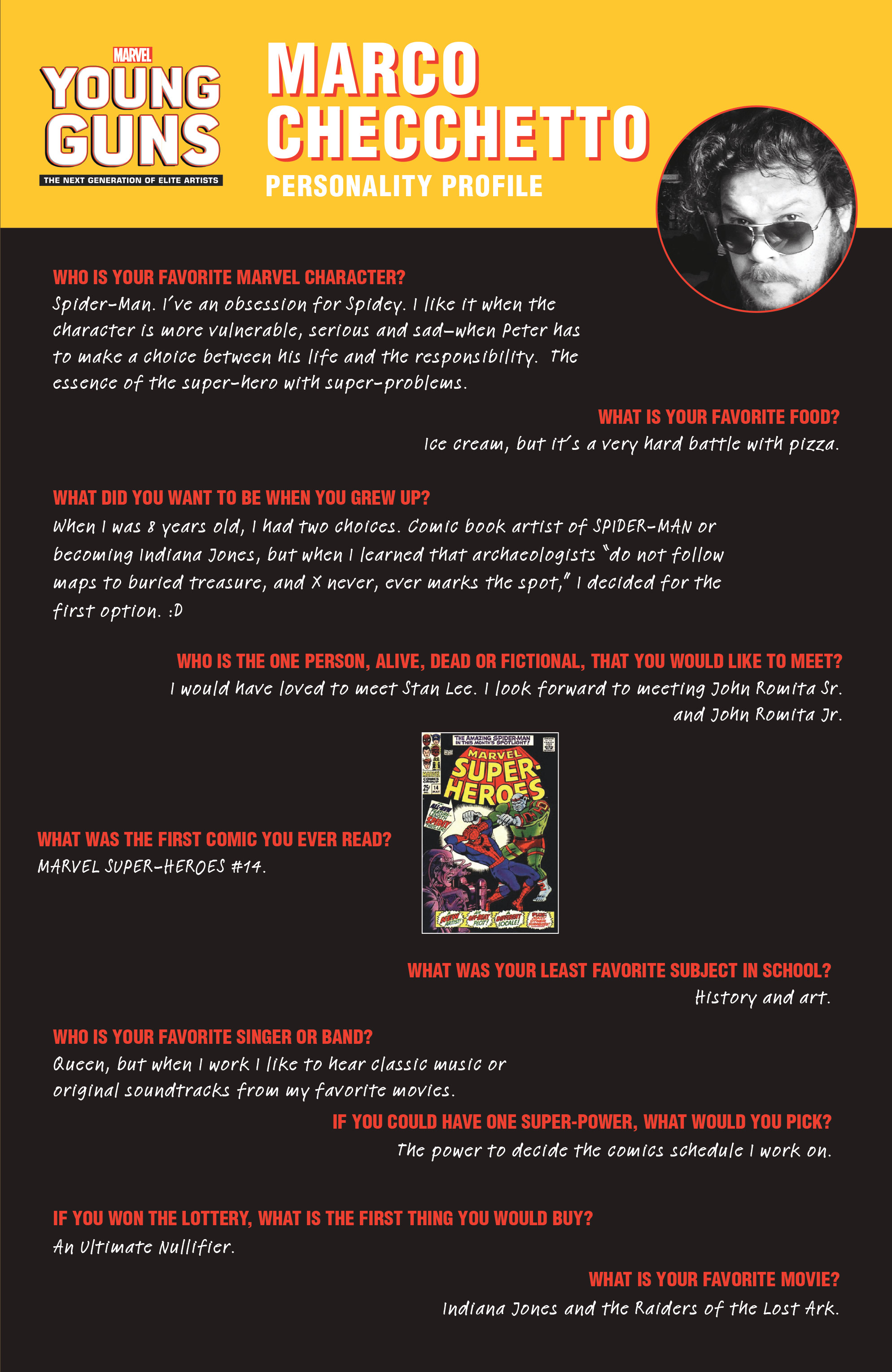 Read online Young Guns Sketchbook comic -  Issue # Full - 22