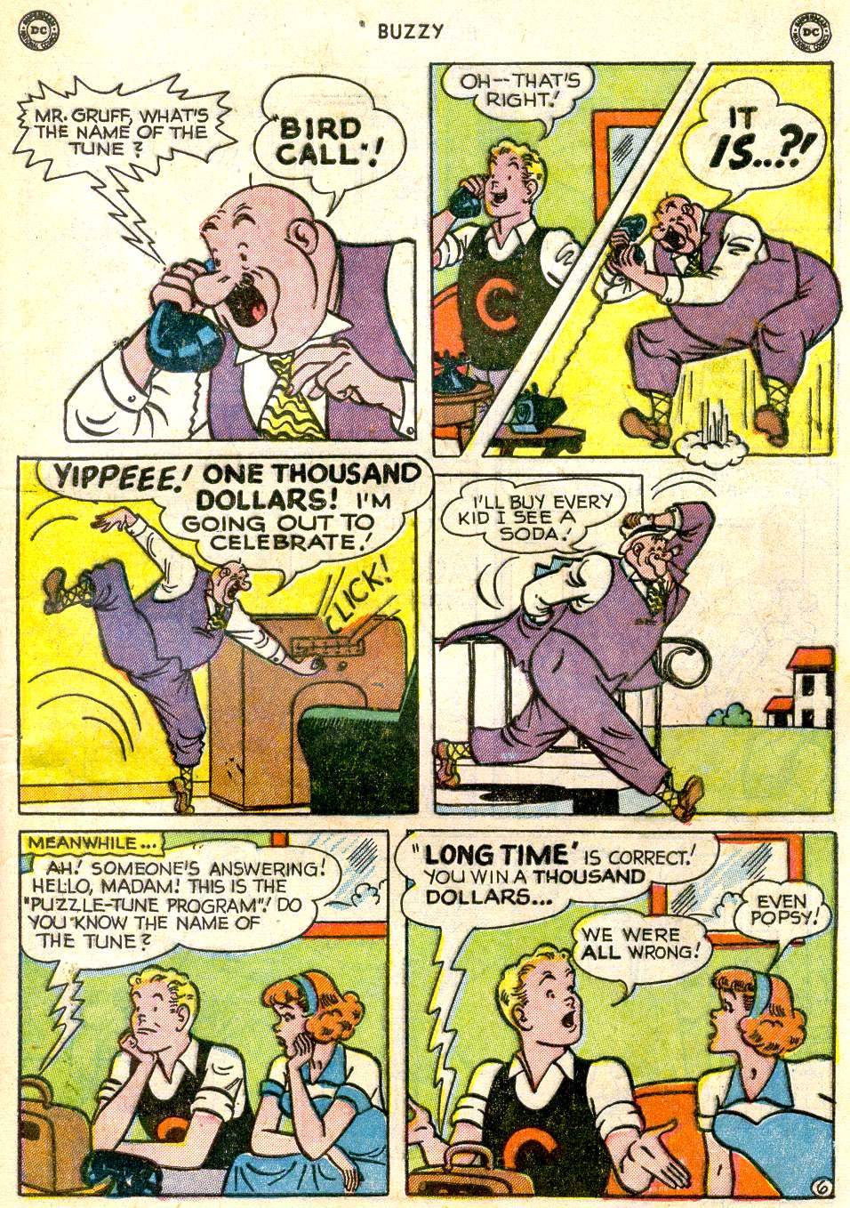 Read online Buzzy comic -  Issue #33 - 47