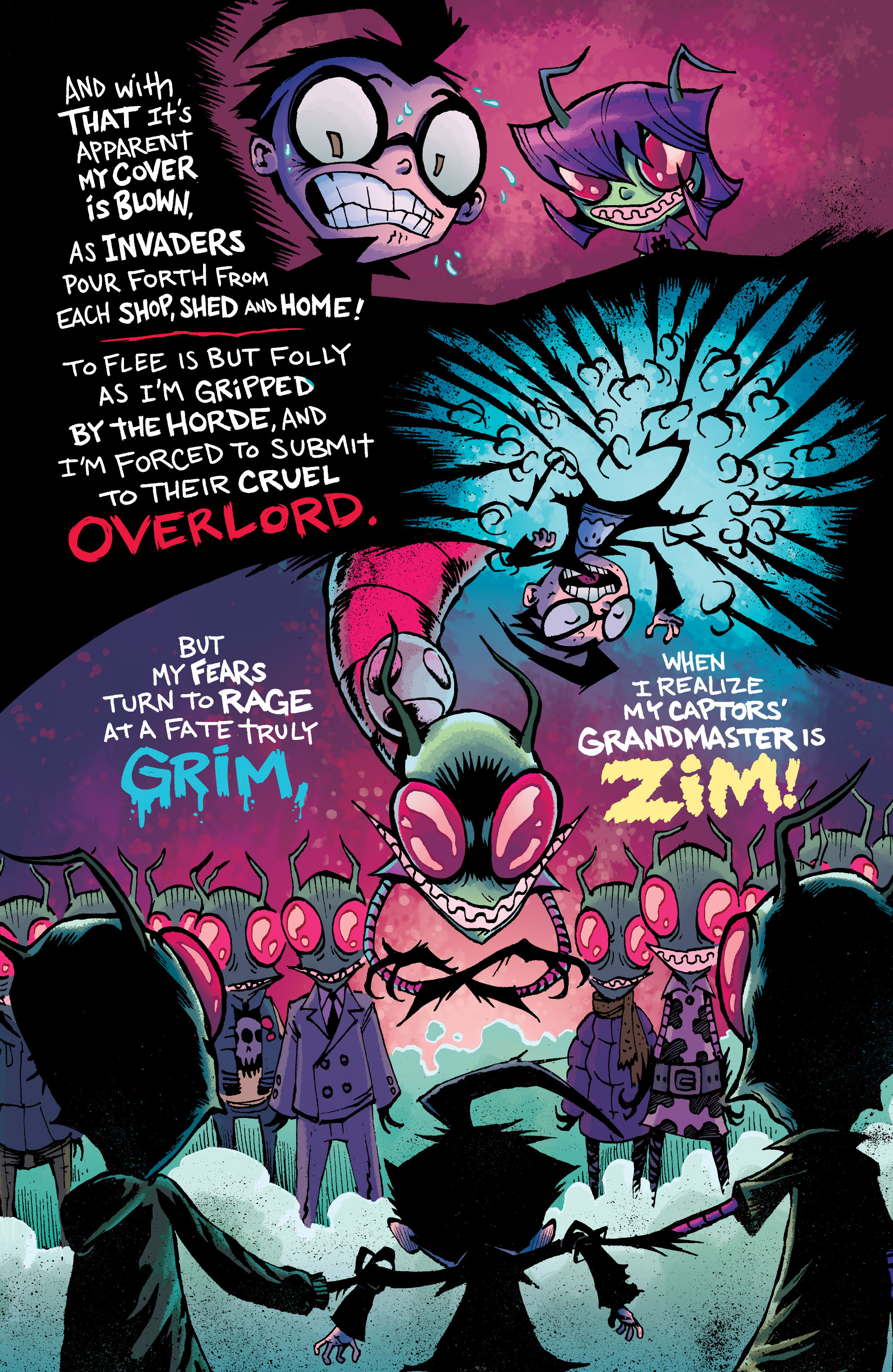 Read online Invader Zim comic -  Issue # _TPB 3 - 56