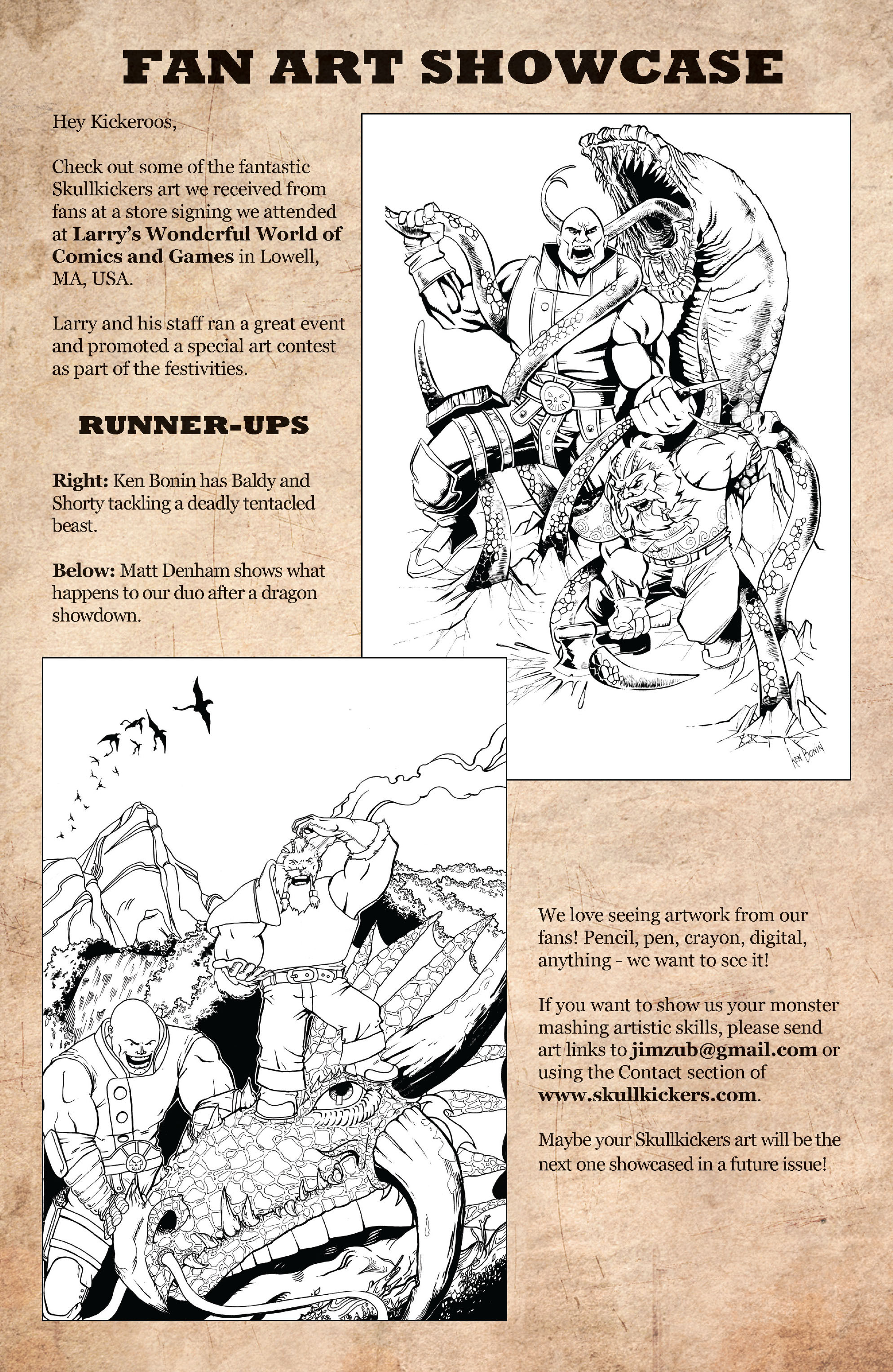 Read online Skullkickers comic -  Issue #5 - 25