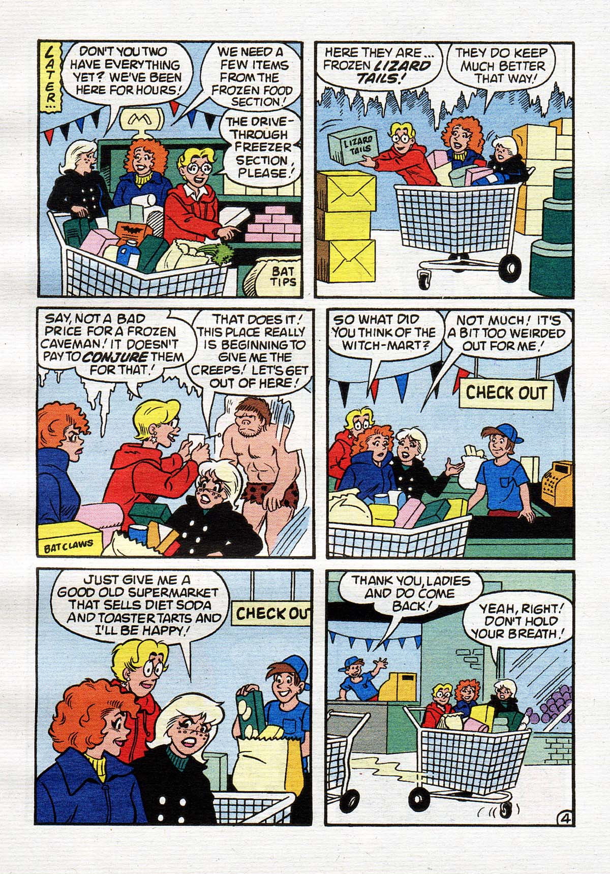 Read online Laugh Comics Digest comic -  Issue #190 - 12