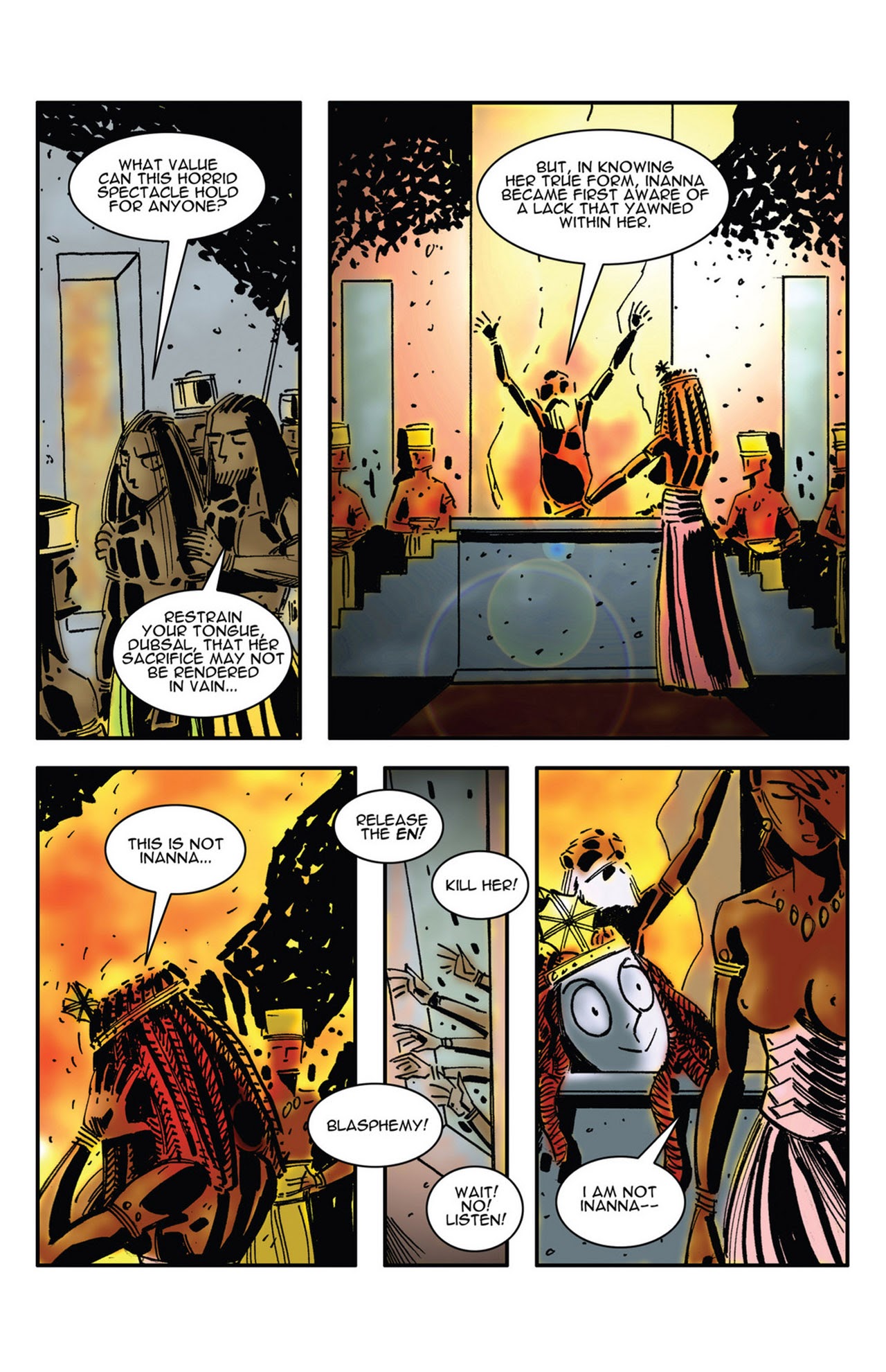 Read online Inanna's Tears comic -  Issue #5 - 9