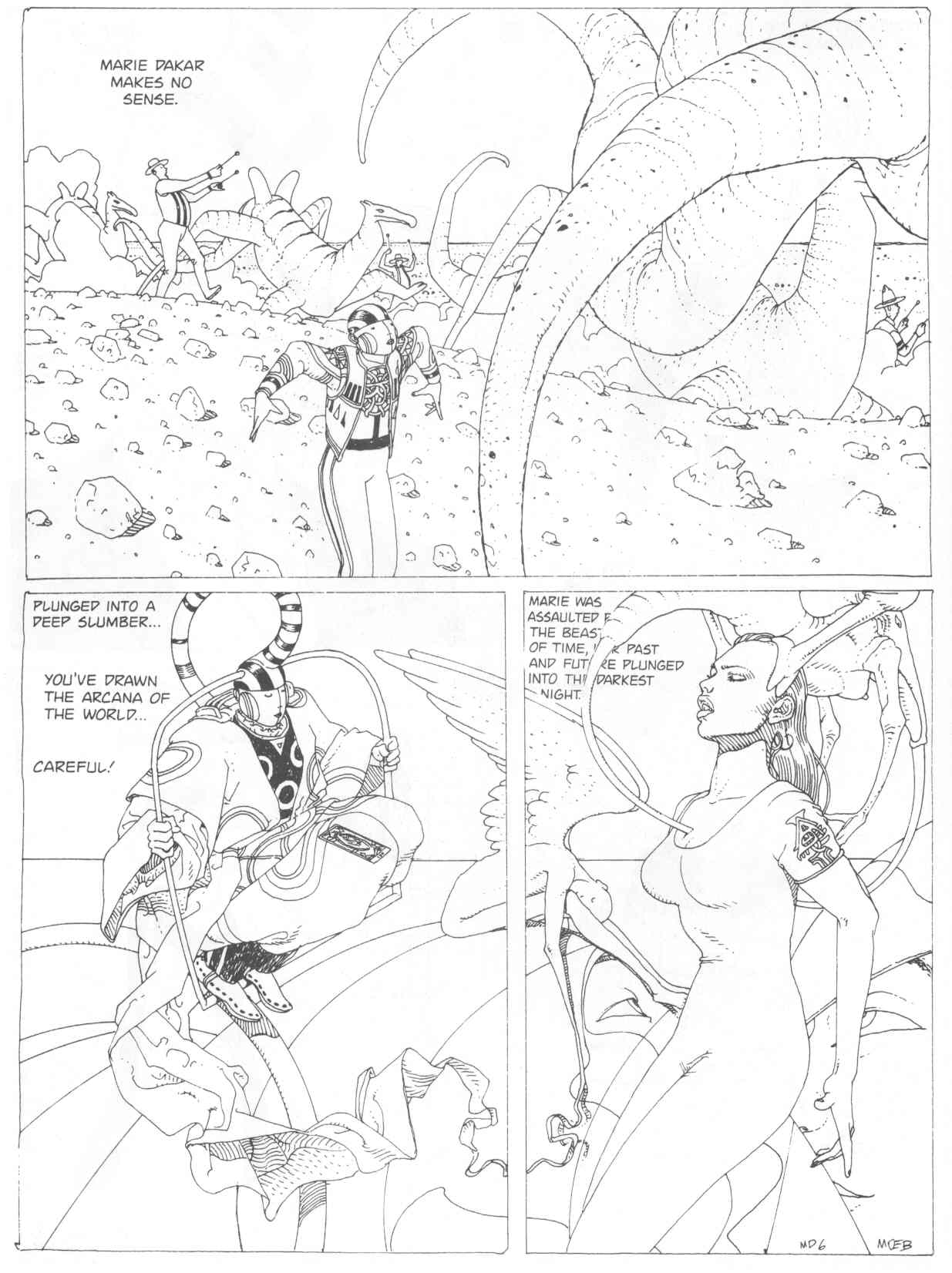 Read online Dark Horse Presents (1986) comic -  Issue #63 - 8
