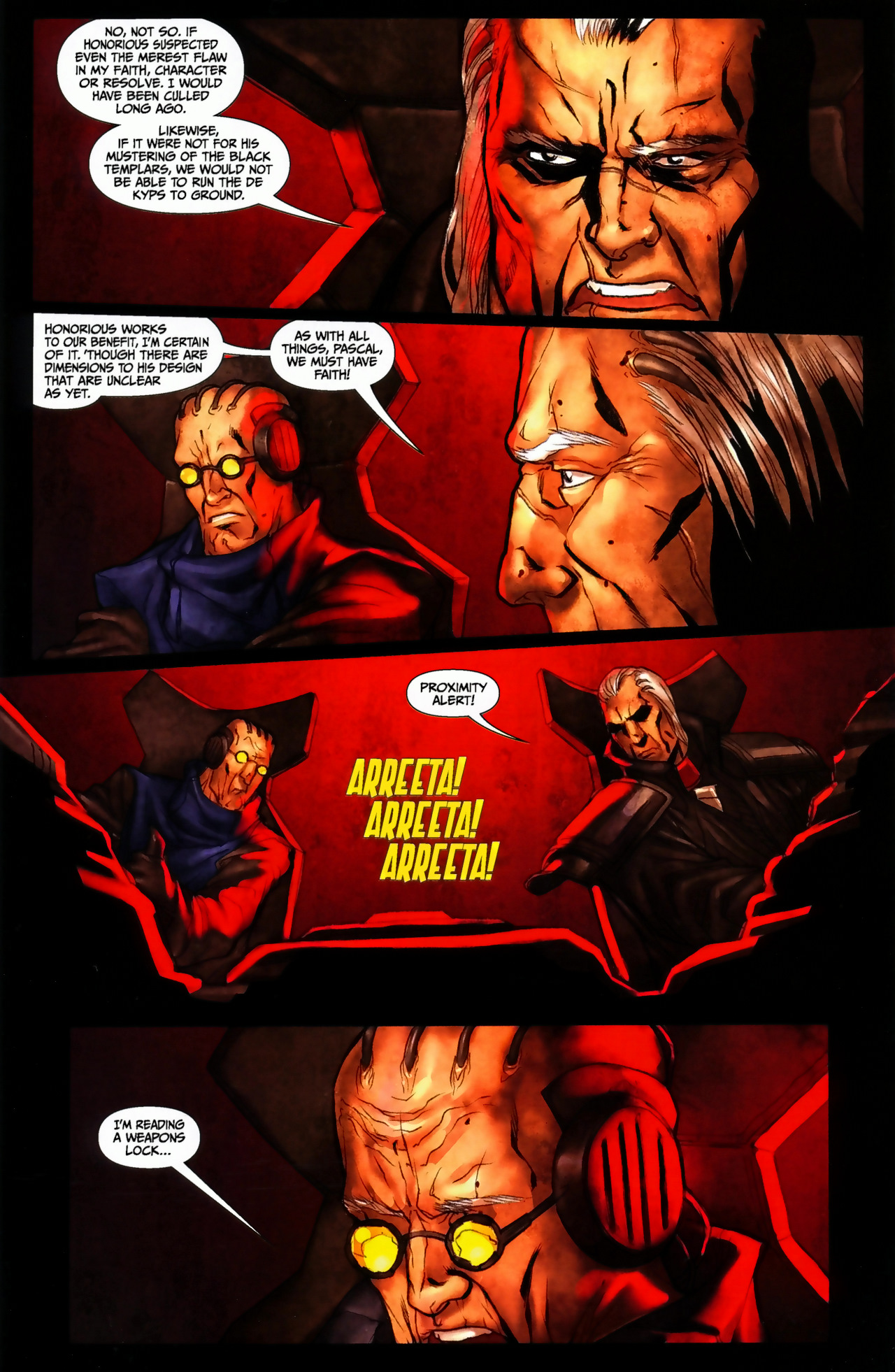 Read online Warhammer 40,000: Exterminatus comic -  Issue #4 - 16