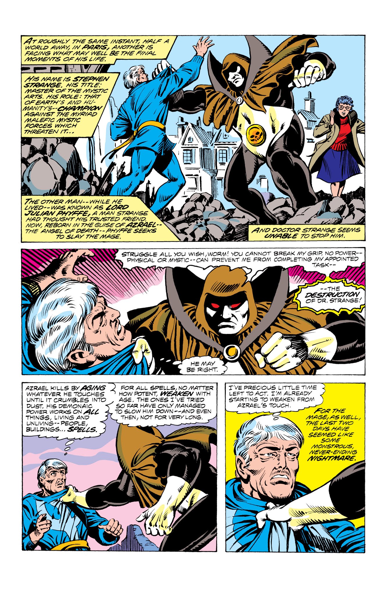 Read online Marvel Masterworks: Doctor Strange comic -  Issue # TPB 8 (Part 1) - 66