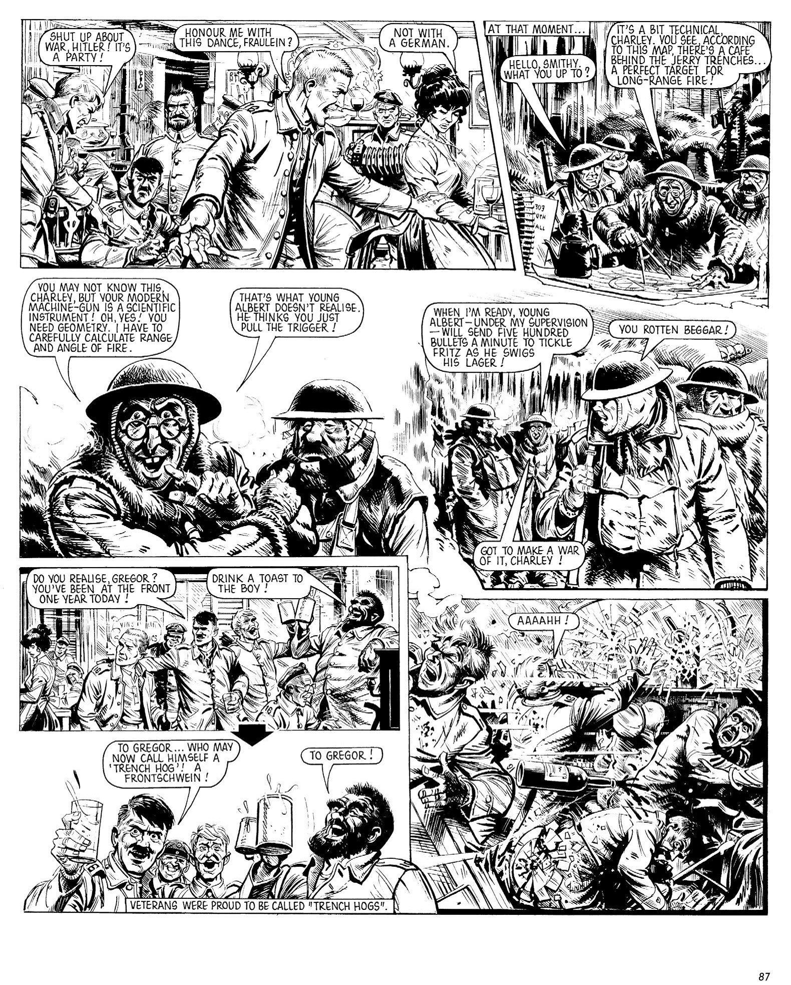 Read online Charley's War: The Definitive Collection comic -  Issue # TPB 3 (Part 1) - 87