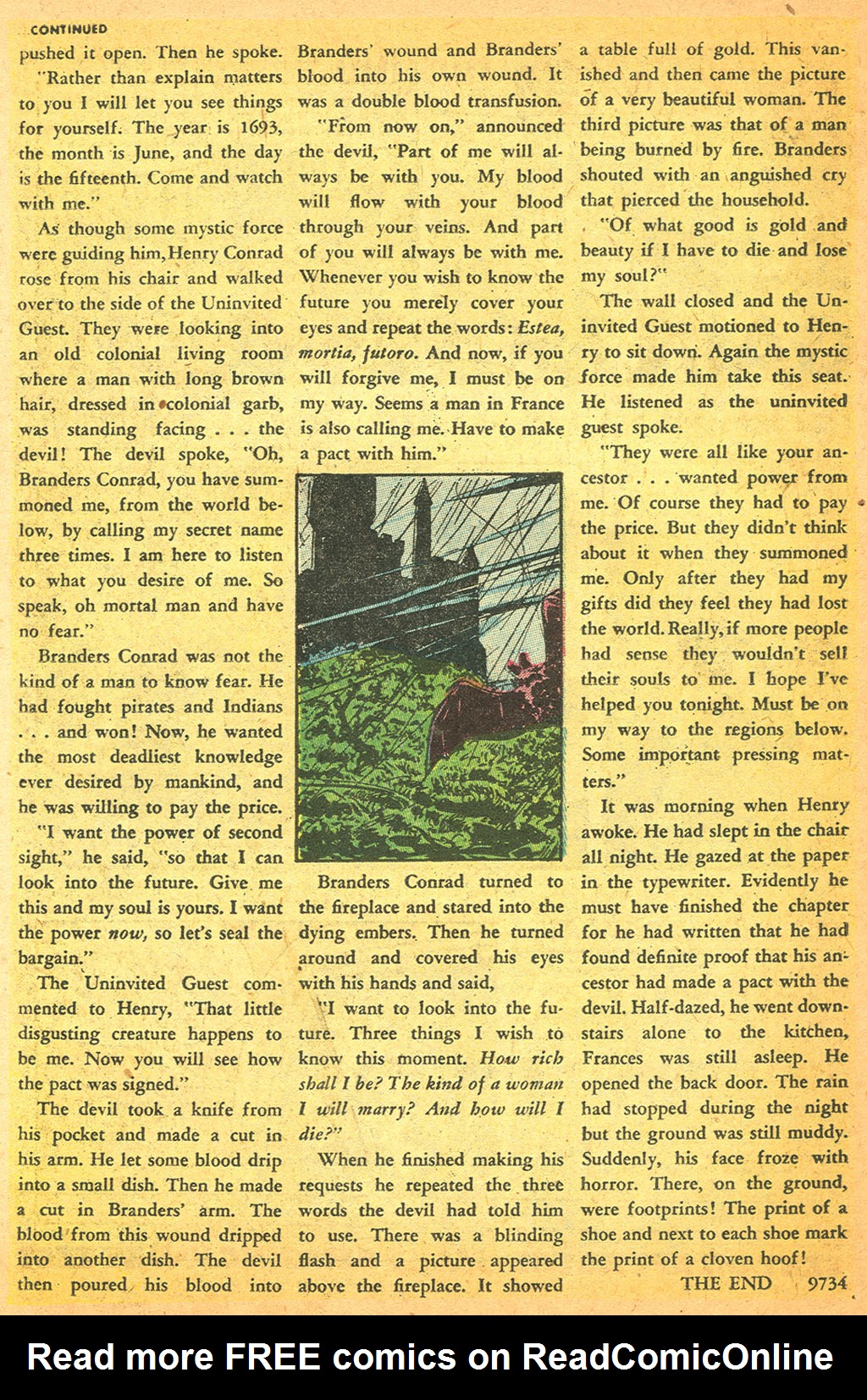 Read online Uncanny Tales comic -  Issue #20 - 26