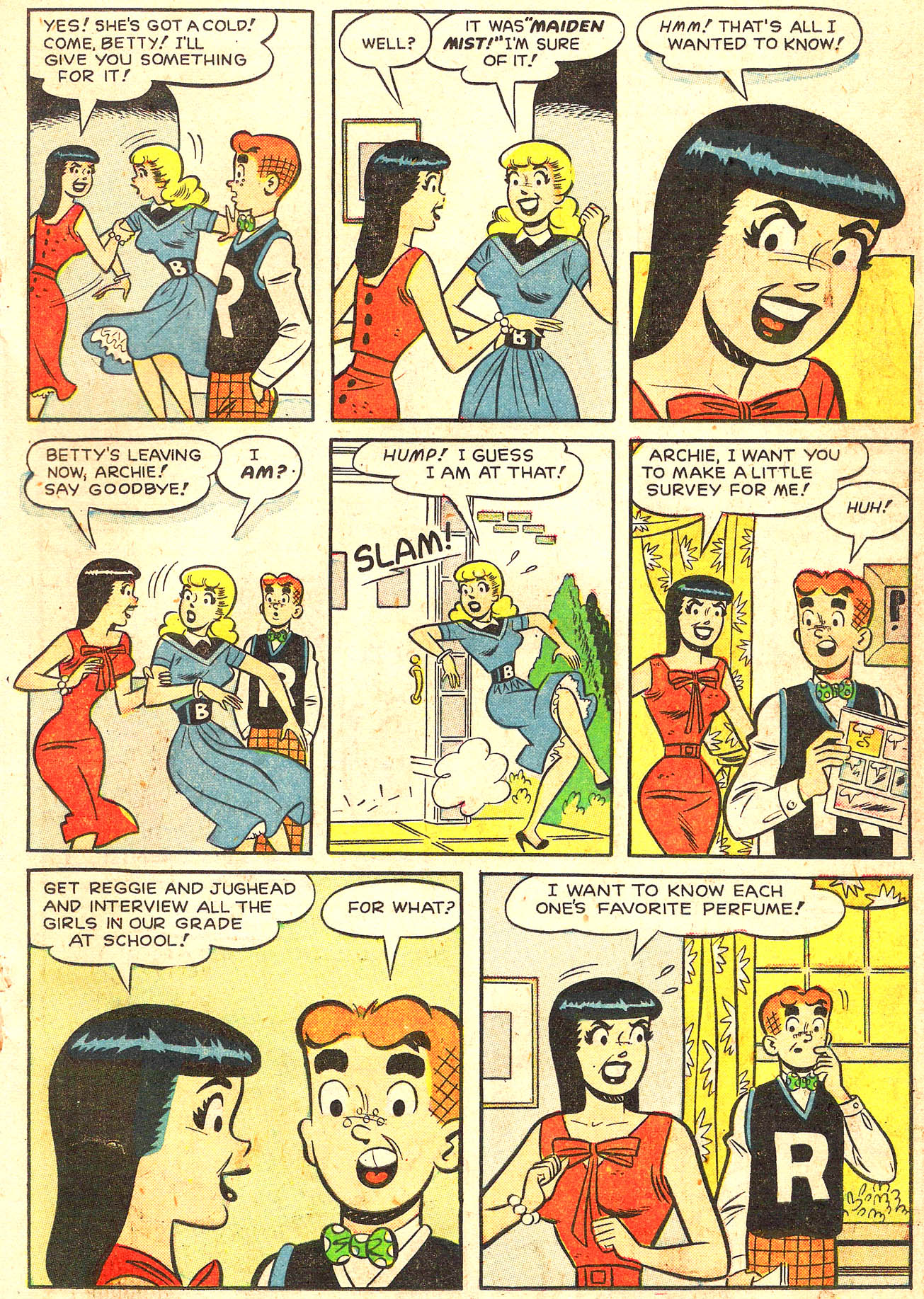 Read online Archie's Girls Betty and Veronica comic -  Issue # _Annual 6 - 79