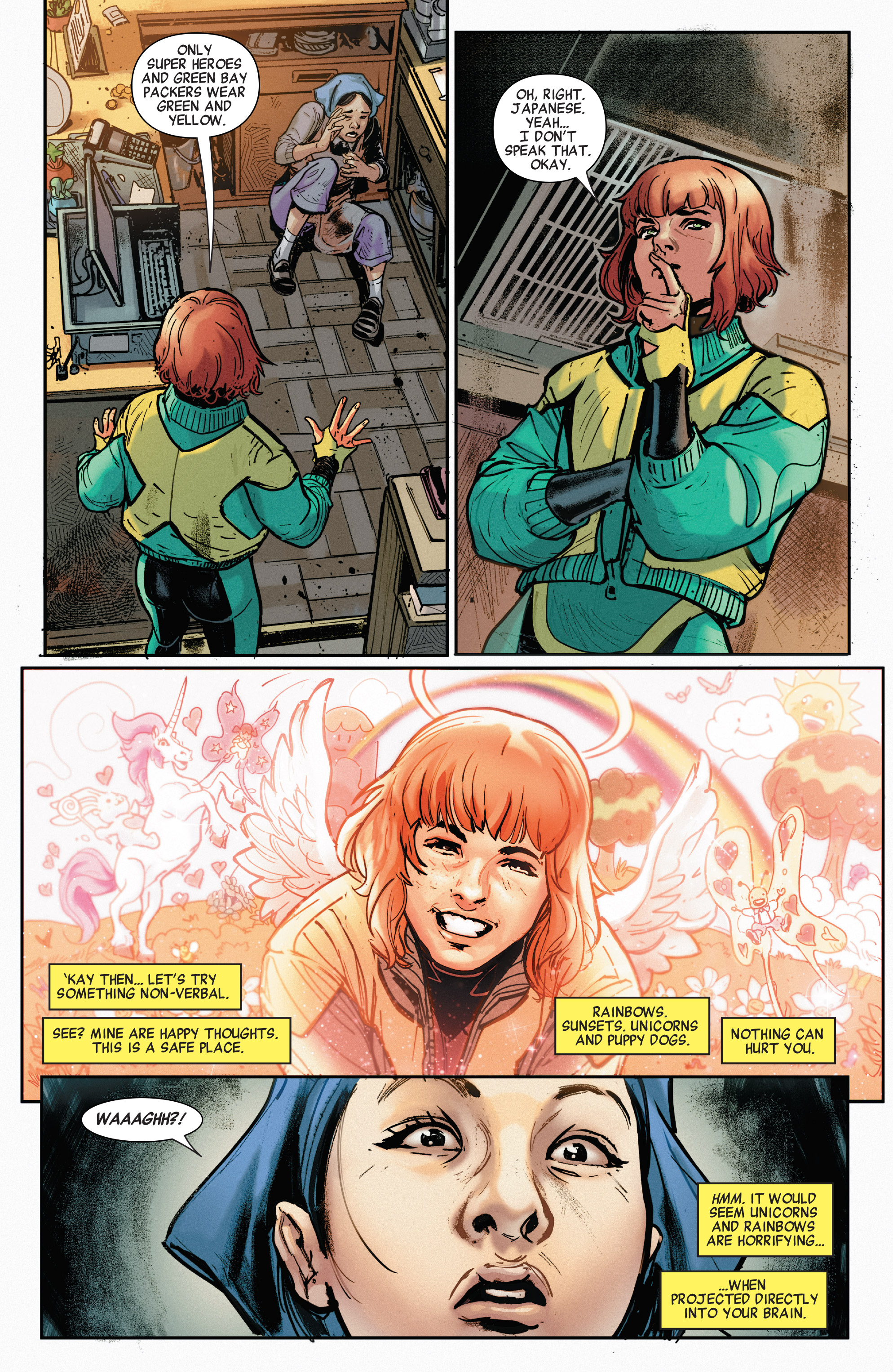 Read online Jean Grey comic -  Issue #1 - 12