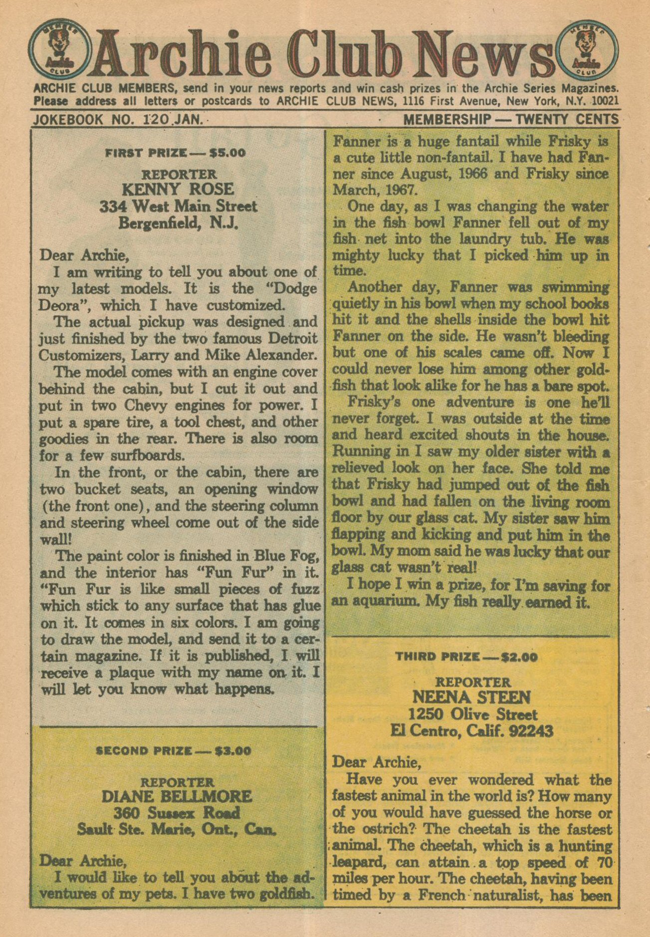 Read online Archie's Joke Book Magazine comic -  Issue #120 - 26