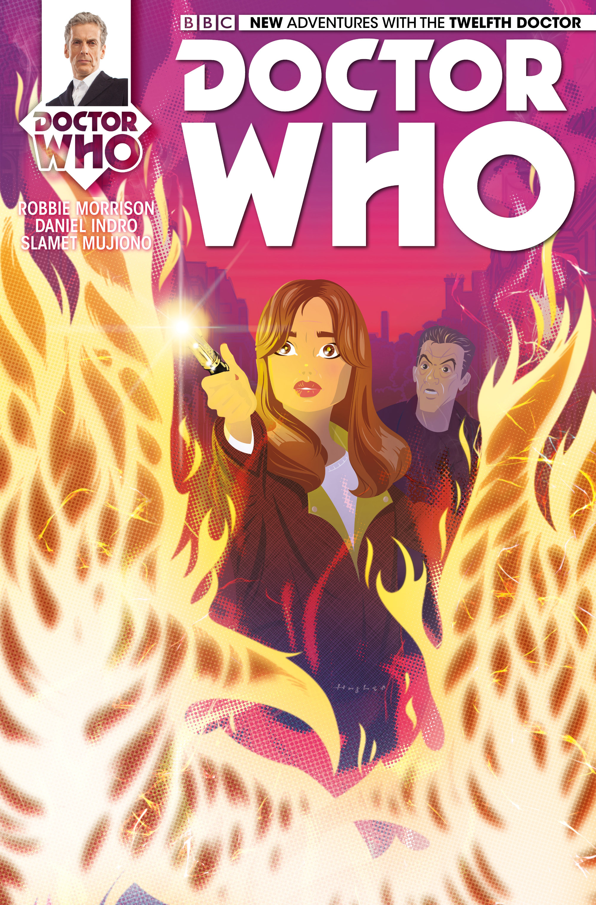 Read online Doctor Who: The Twelfth Doctor comic -  Issue #12 - 1